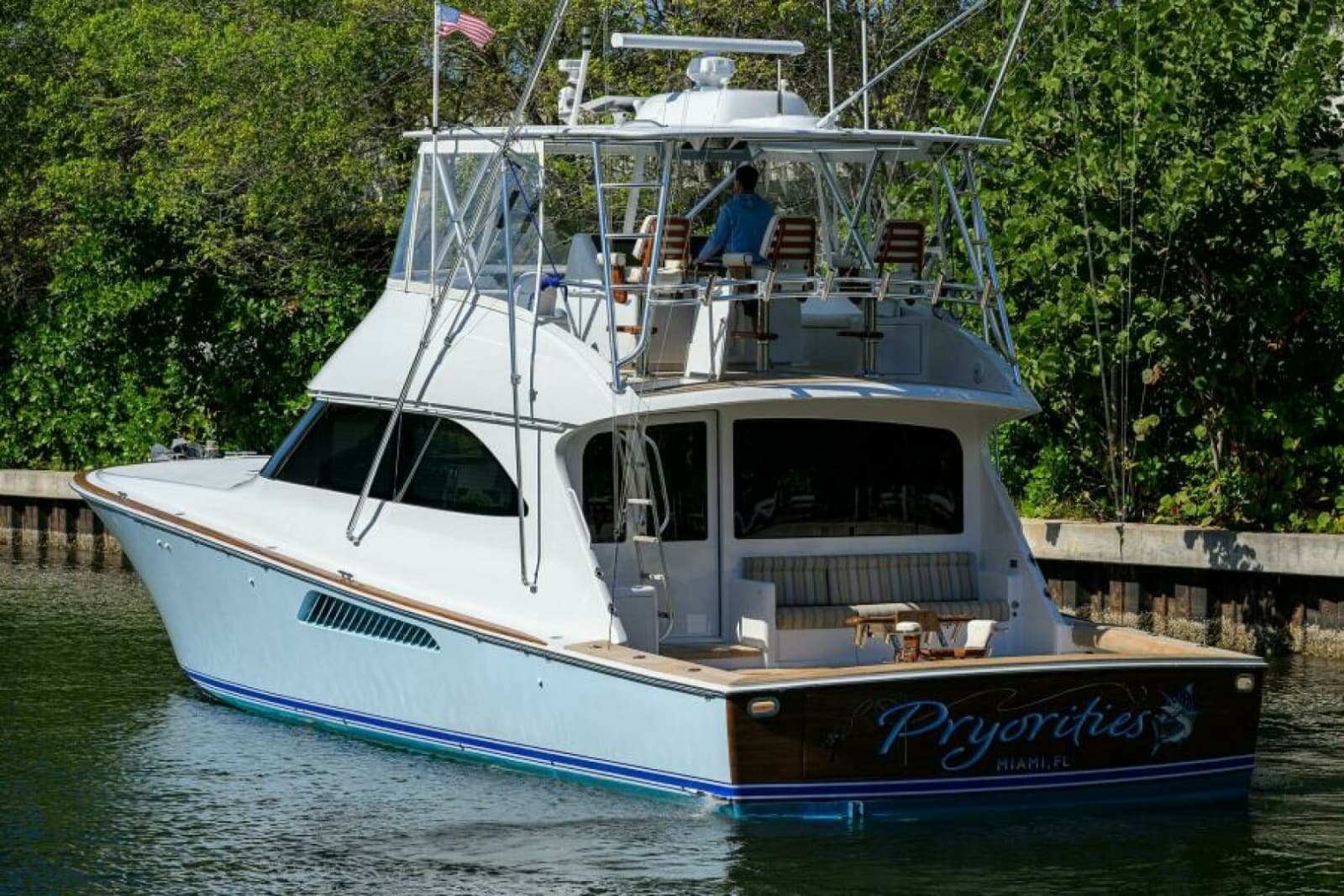 2008 Viking 60 Convertible - Photo 7
