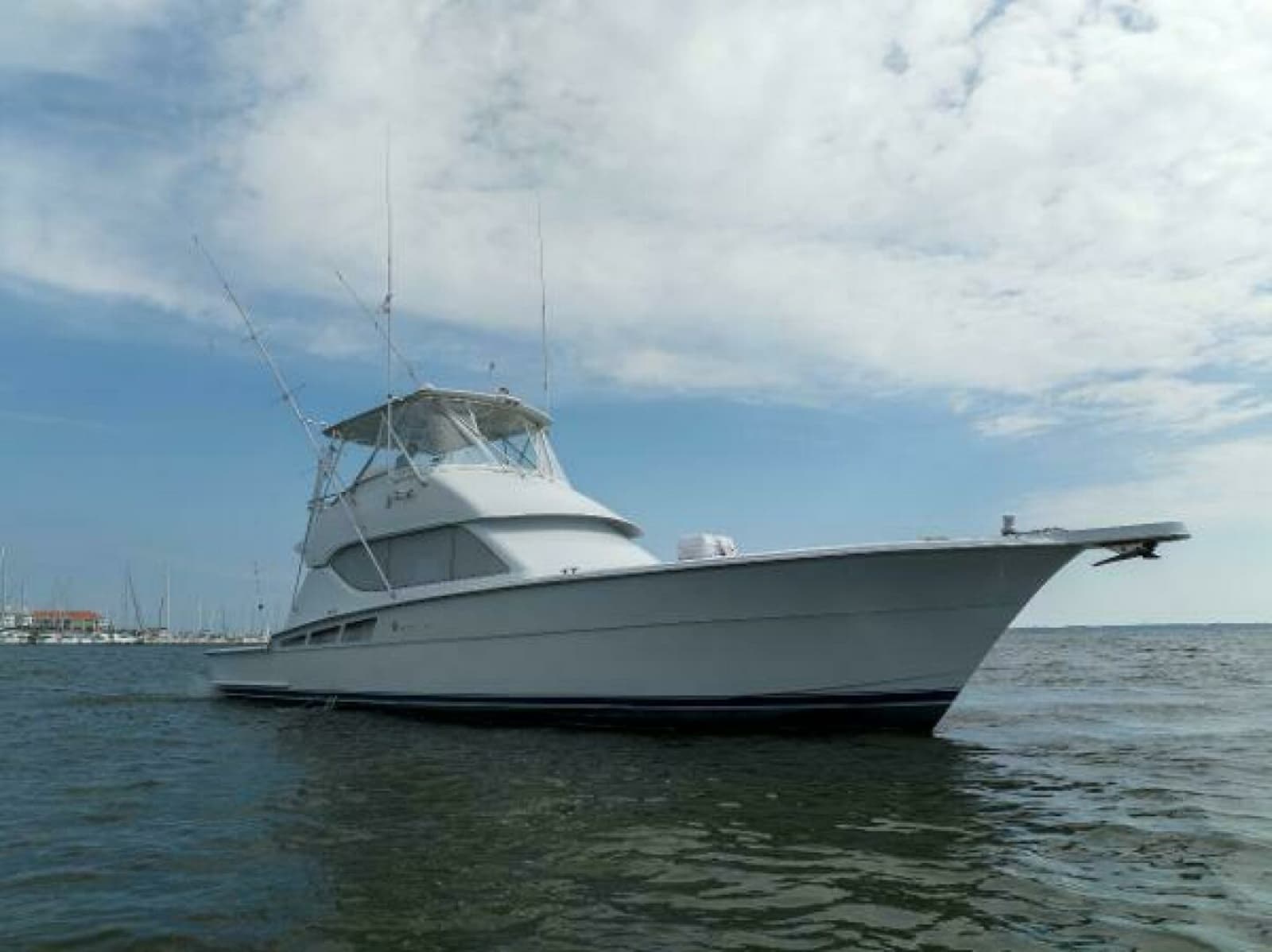 2002 Hatteras 50 Convertible - Photo 4