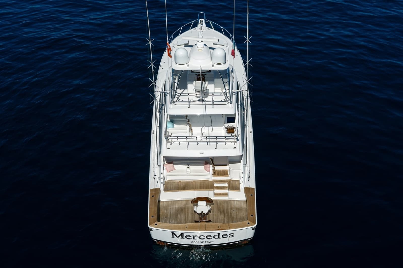 2023 Viking 80 Skybridge - Photo 53