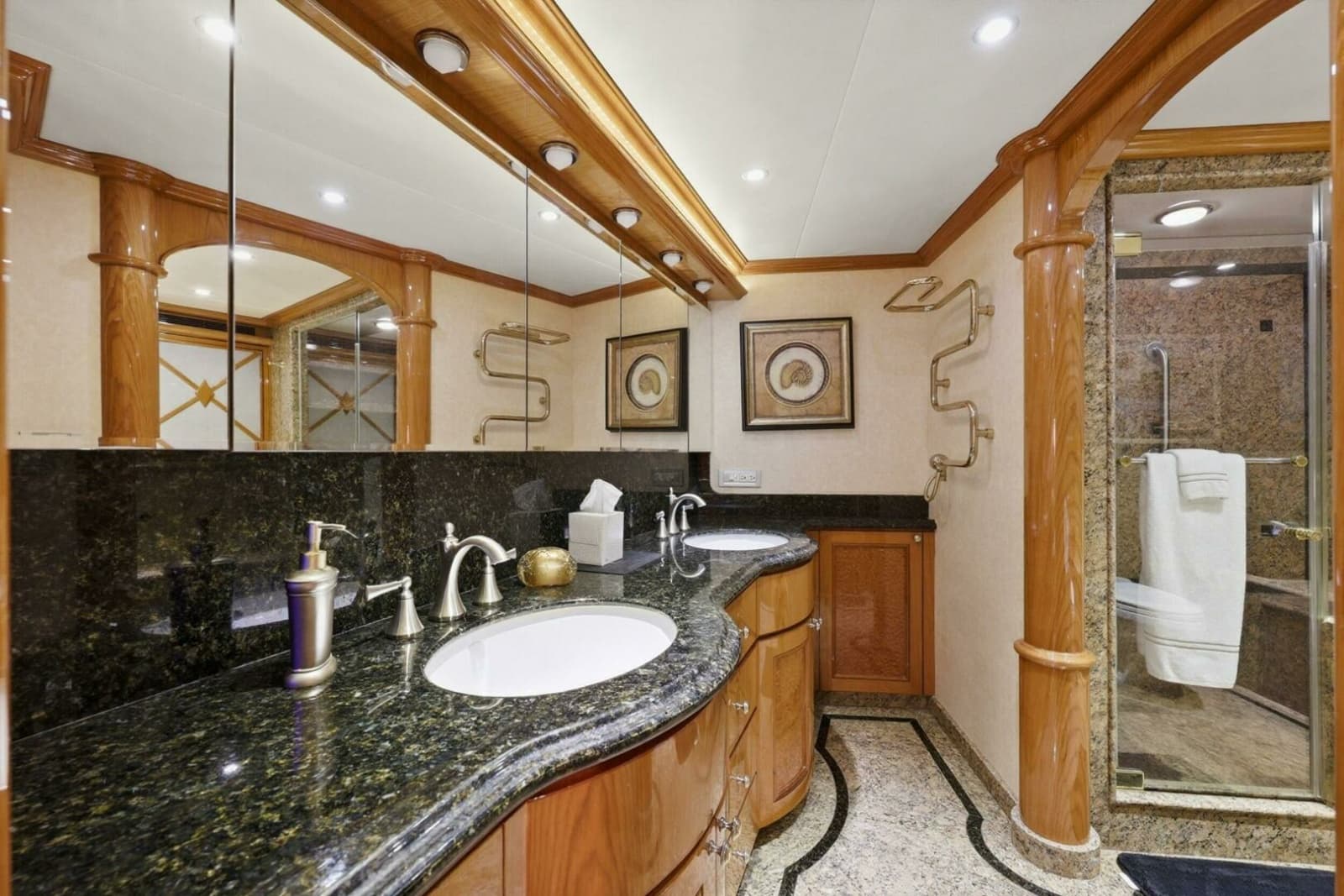2008 Cheoy Lee 95 Motor Yacht - Photo 51