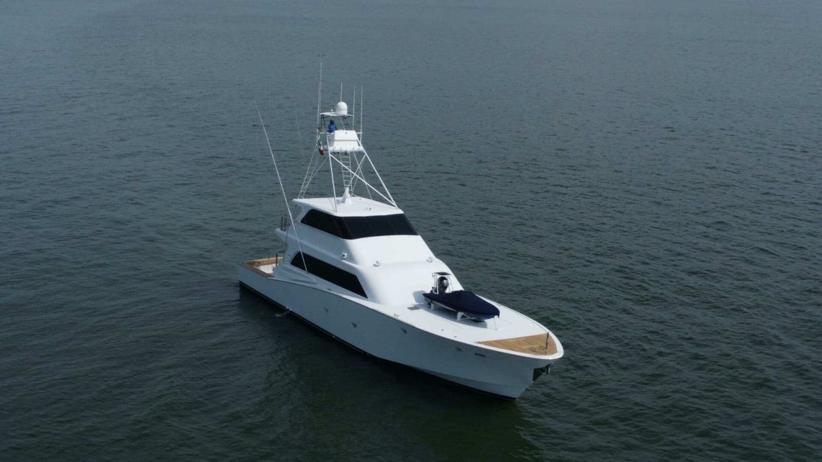 1996 Oceanfast 87 Enclosed Bridge Sportfish - Photo 42