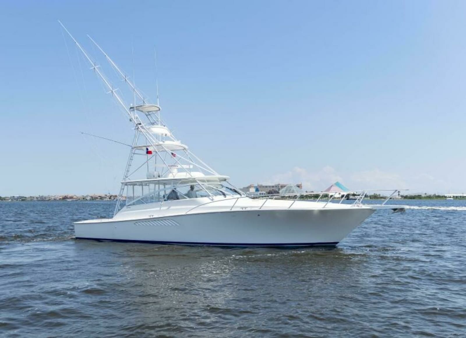 2009 Viking 45 Open - Photo 1