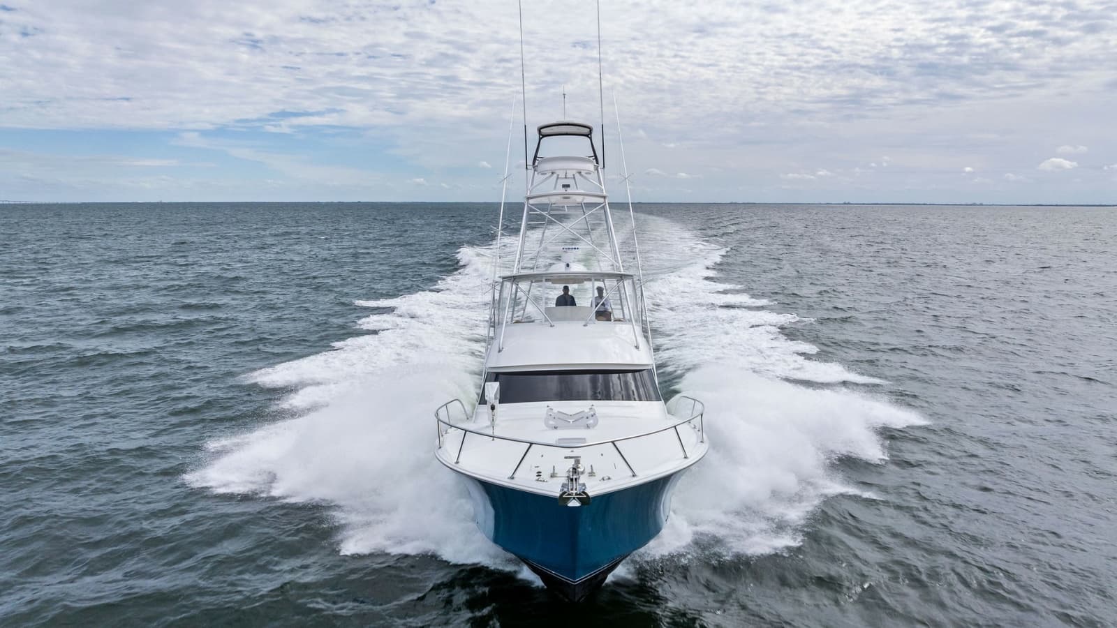 2013 Viking 55 Convertible - Photo 69