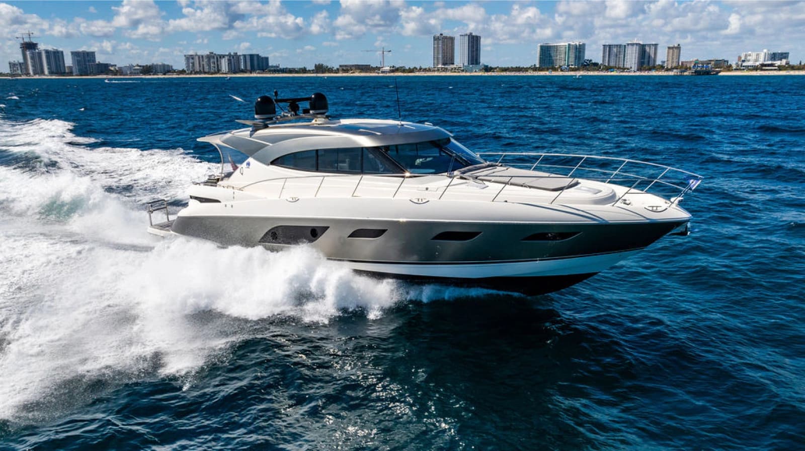 2022 Riviera 6000 Sport Yacht Platinum Edition - Photo 1