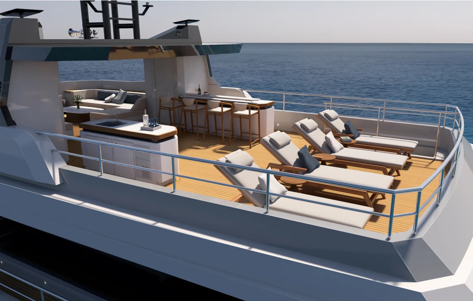 2028 Ocean King Explorer 34MT - Photo 10