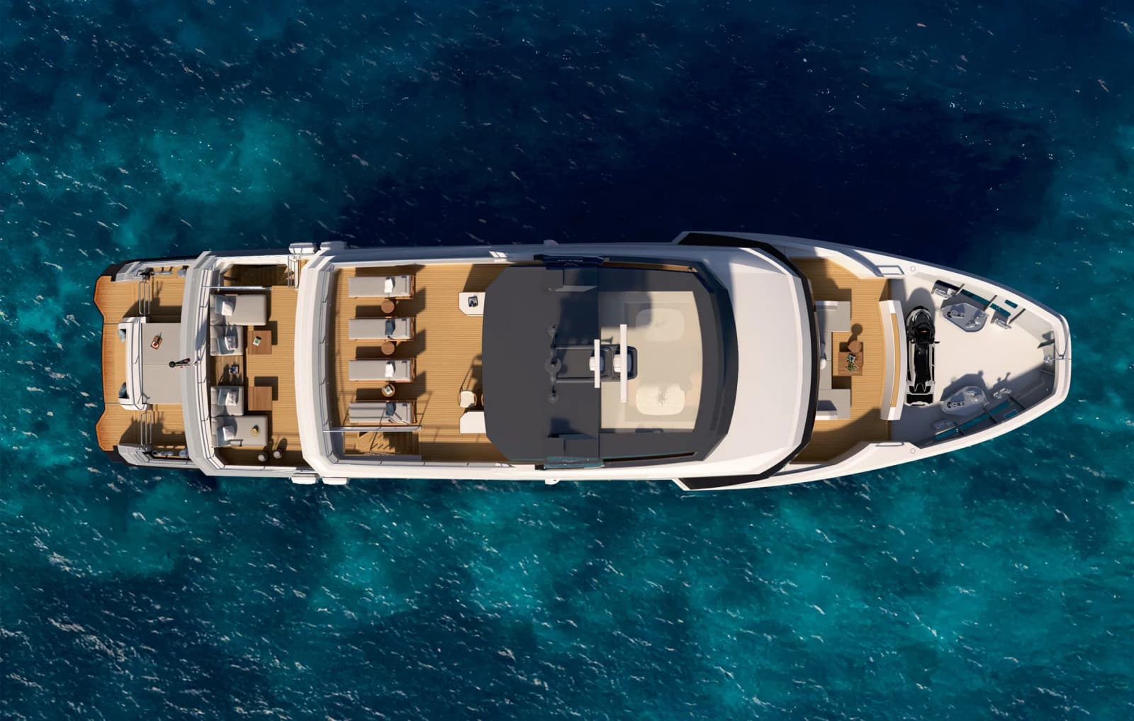 2028 Ocean King Explorer 34MT - Photo 6
