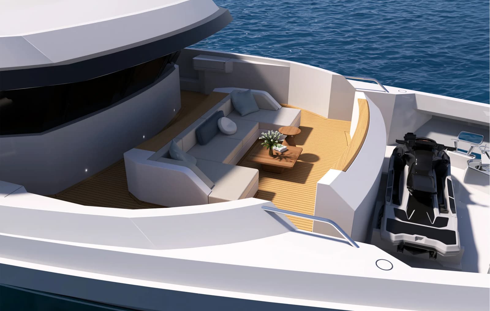 2028 Ocean King Explorer 34MT - Photo 9