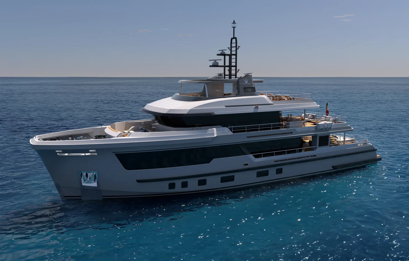 2028 Ocean King Explorer 34MT - Photo 2