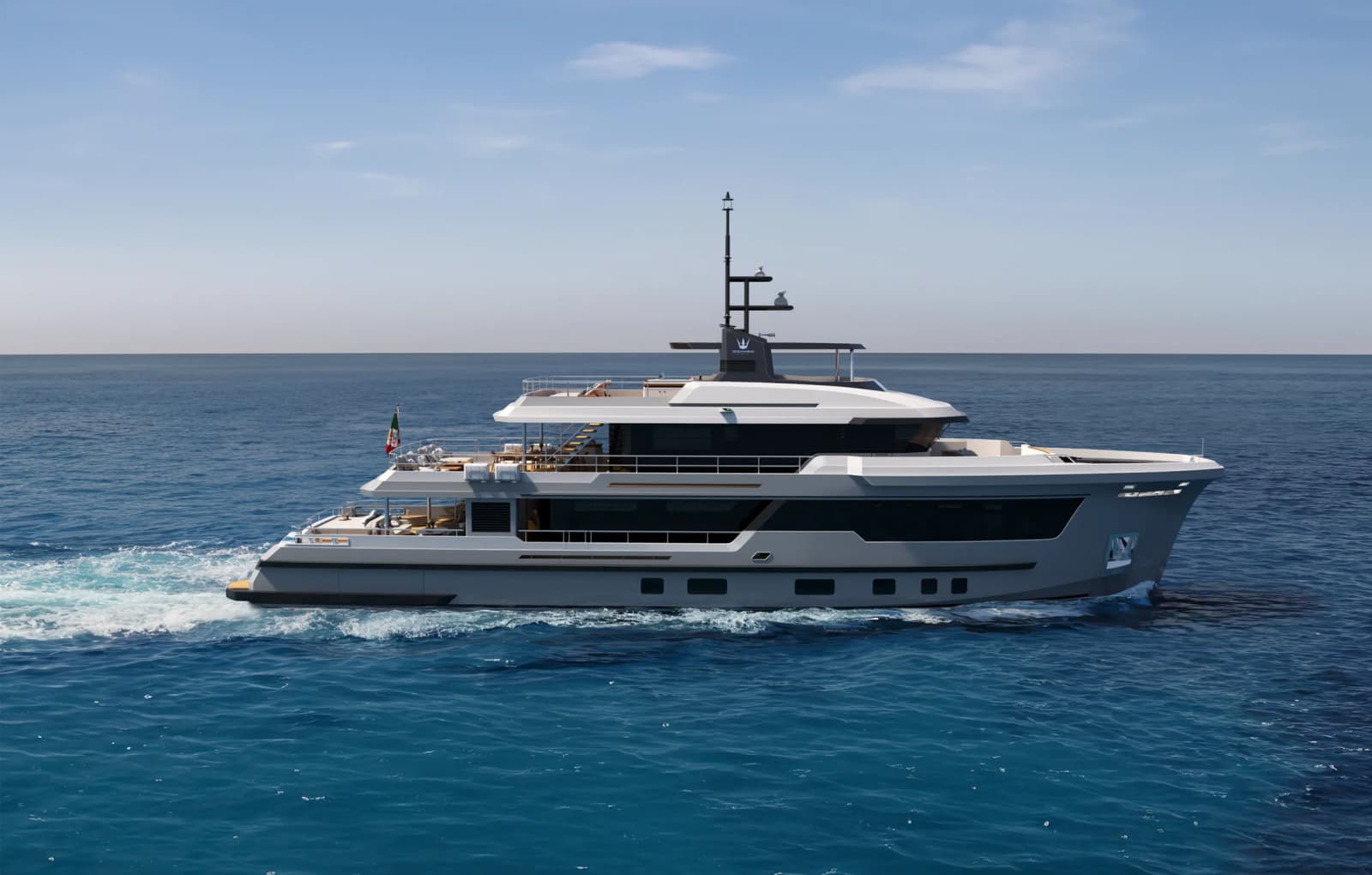 2028 Ocean King Explorer 34MT - Photo 1