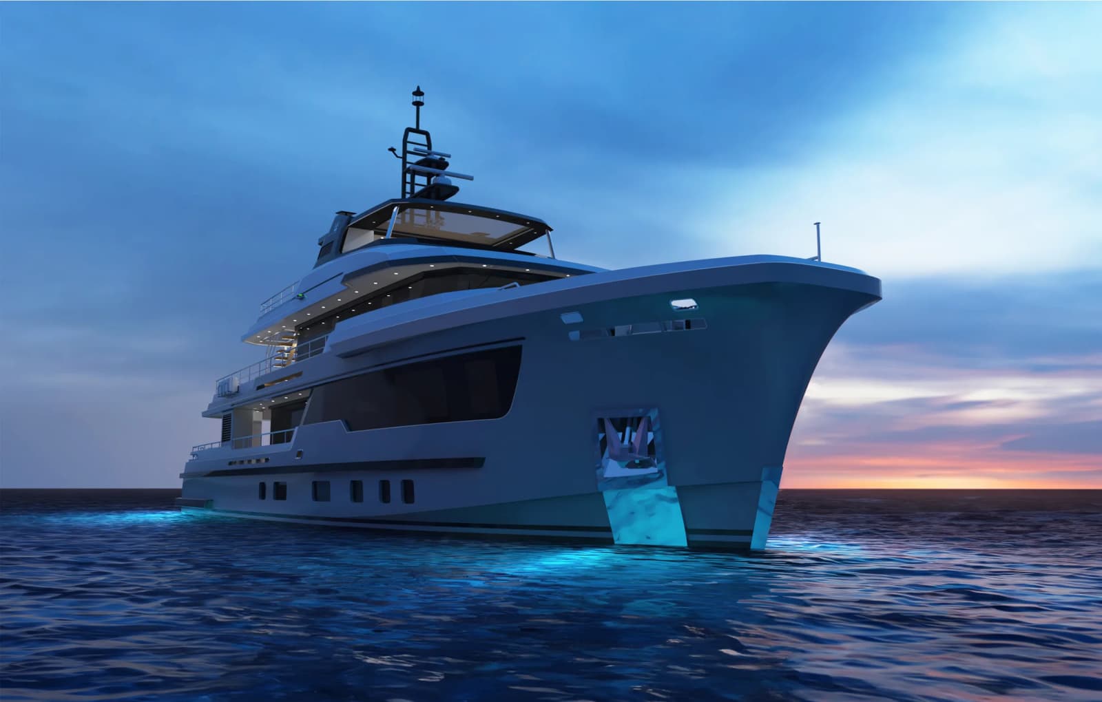 2028 Ocean King Explorer 34MT - Photo 13