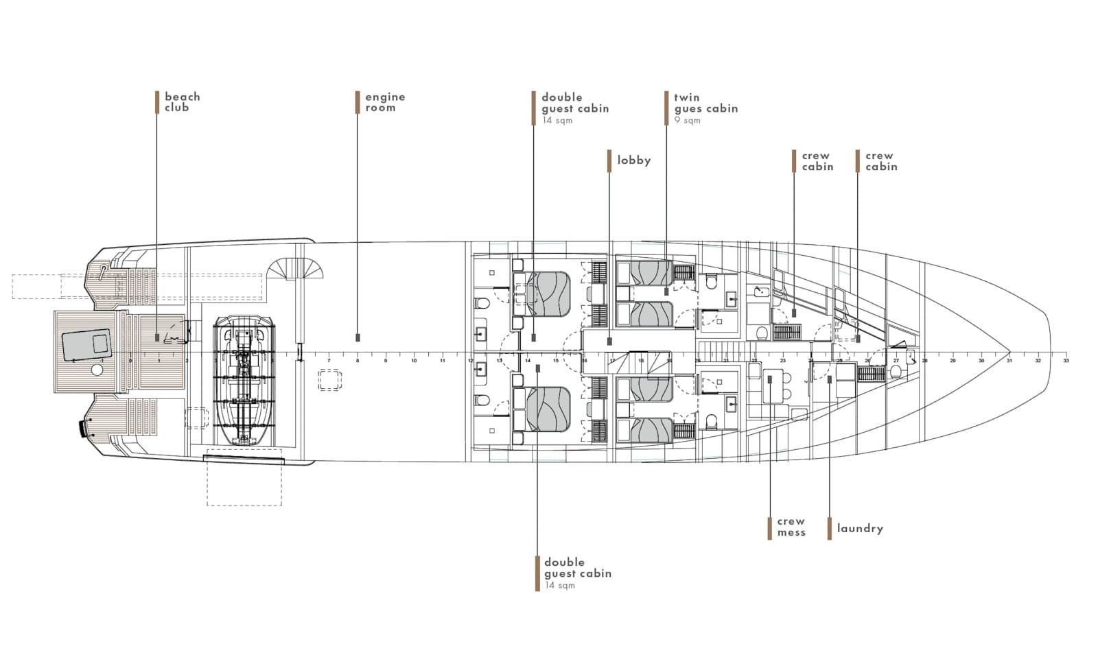 2028 Ocean King Explorer 34MT - Photo 17