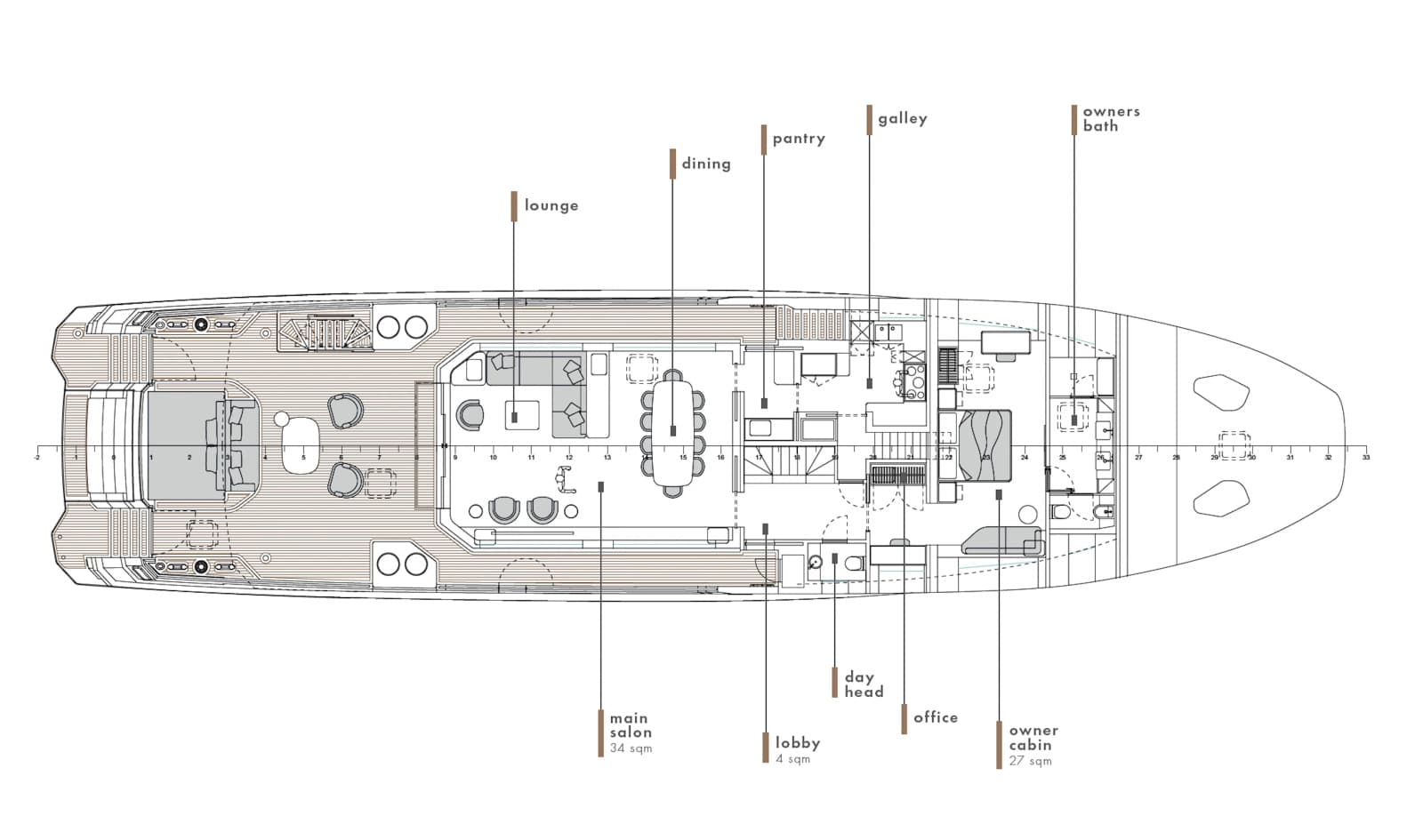 2028 Ocean King Explorer 34MT - Photo 16