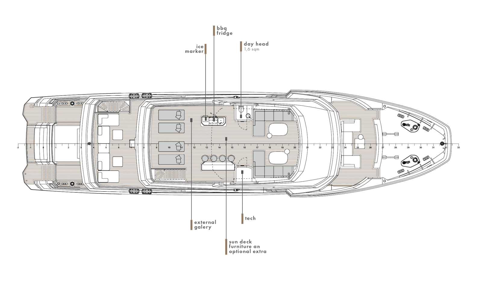 2028 Ocean King Explorer 34MT - Photo 14