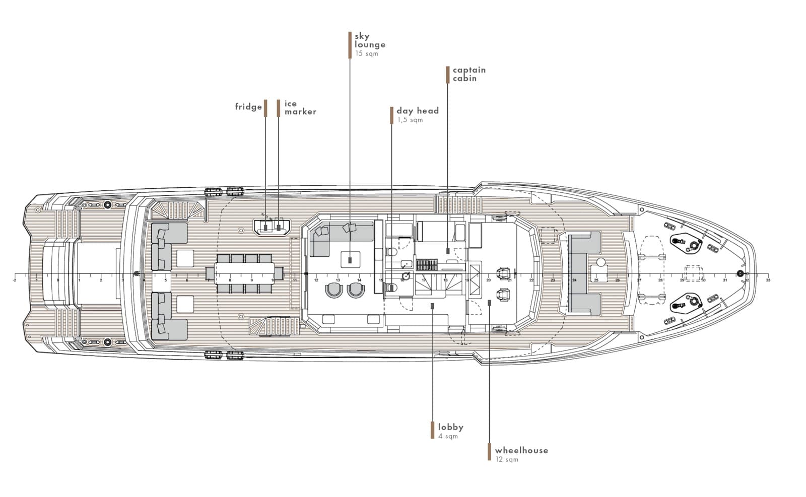 2028 Ocean King Explorer 34MT - Photo 15