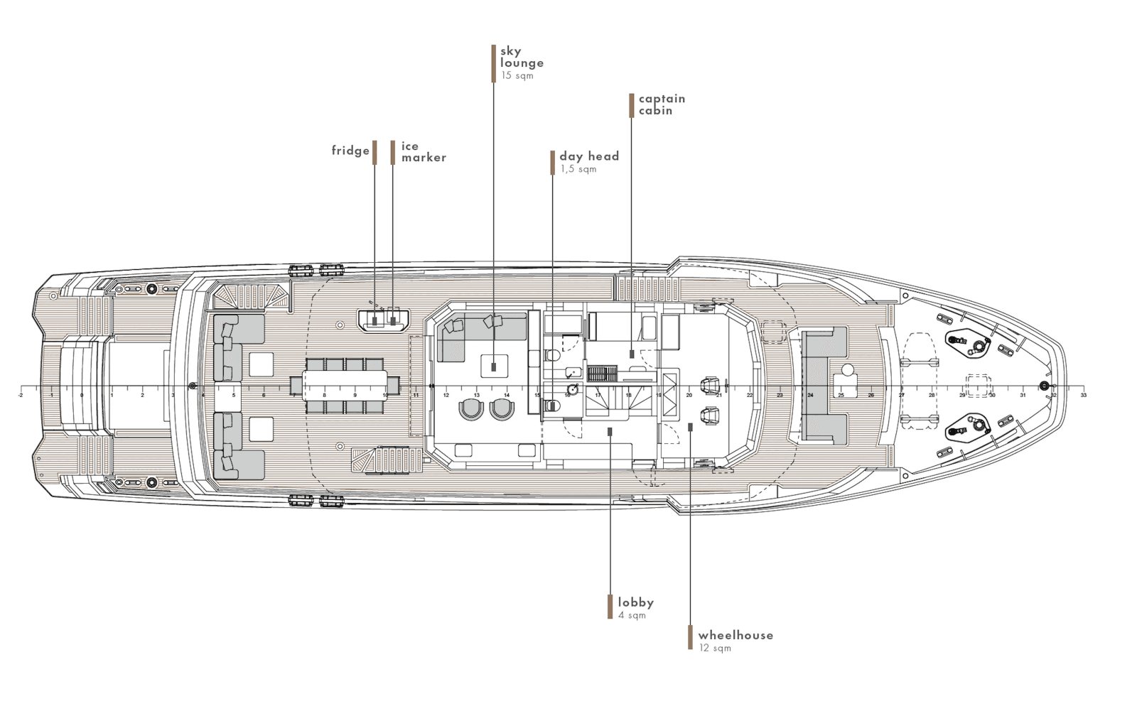 2028 Ocean King Explorer 34MT - Photo 15