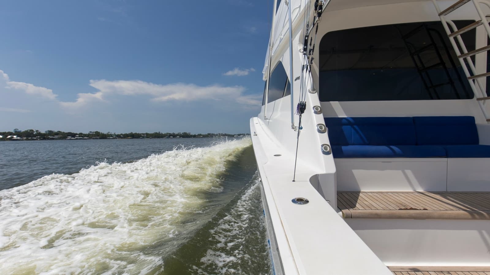 2005 Viking 61 Enclosed Bridge - Photo 52