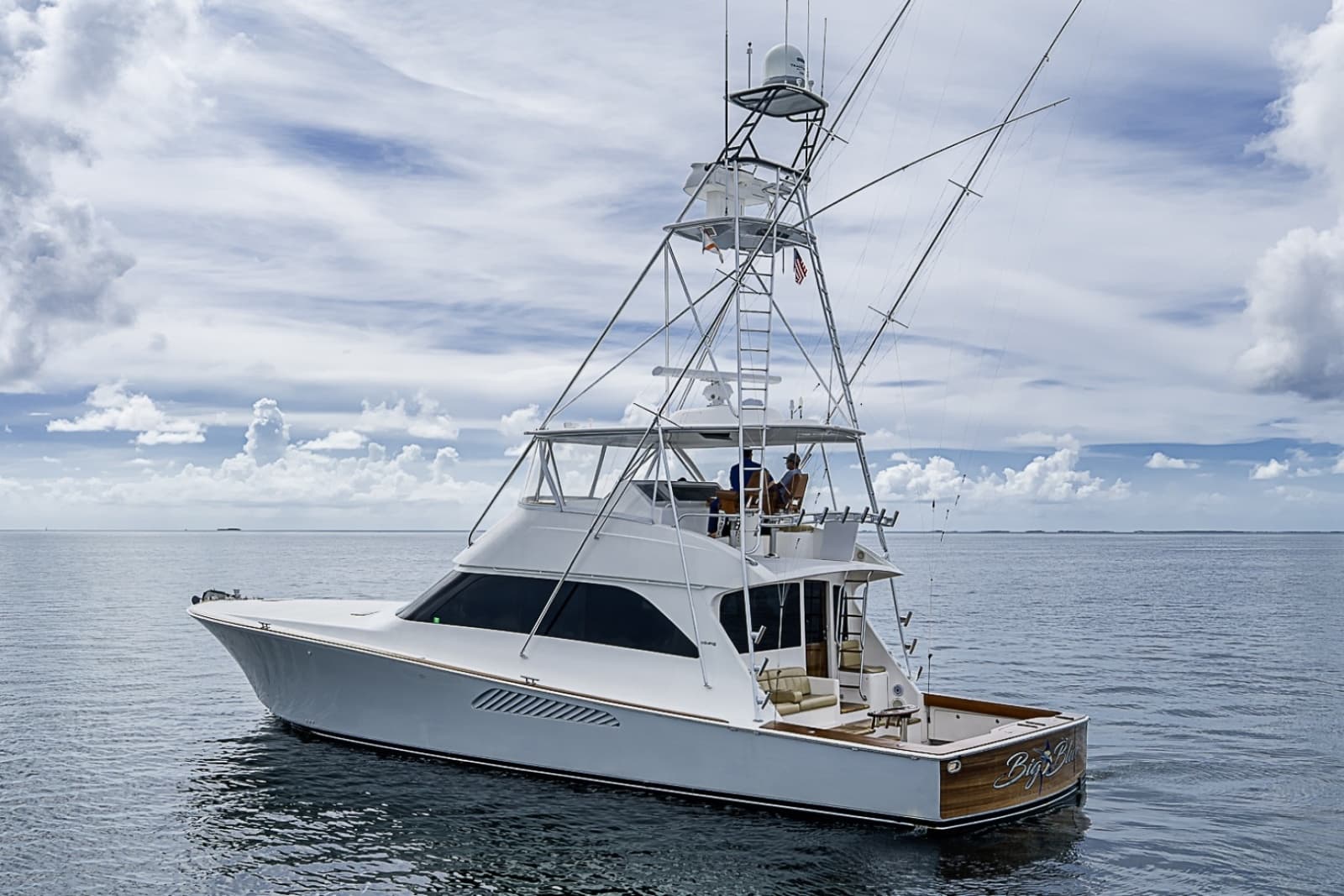 2007 Viking 64 Convertible - Photo 8