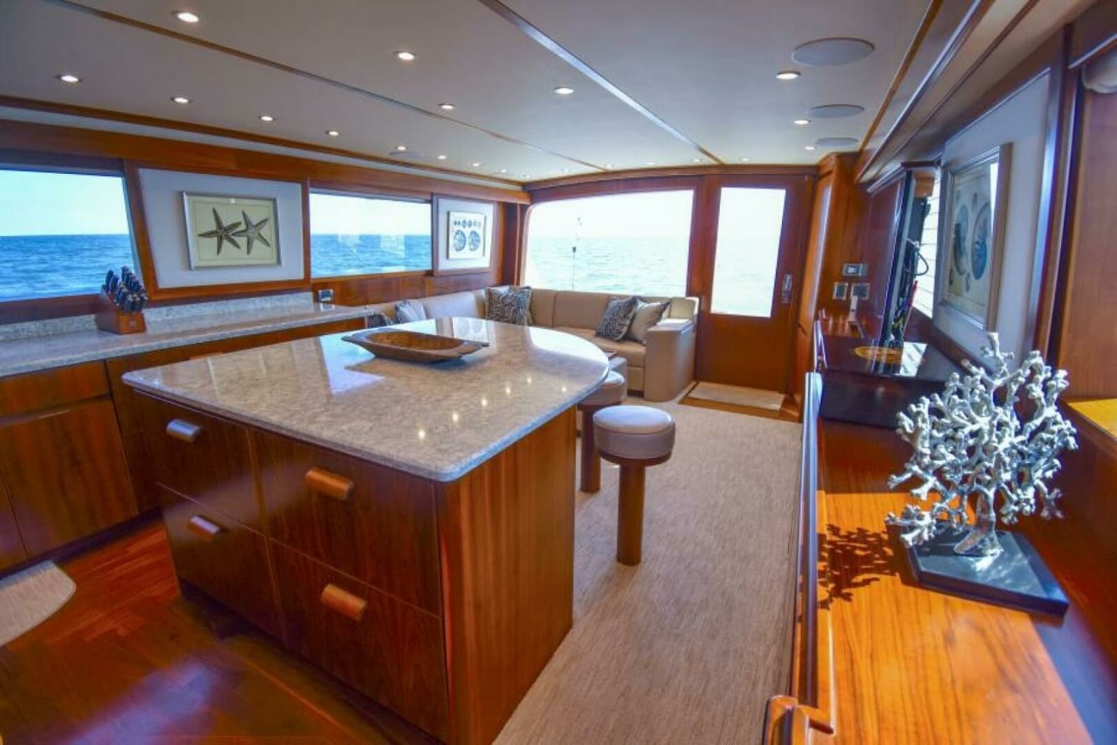 1991 Monterey 65 Convertible Custom Sportfish - Photo 9