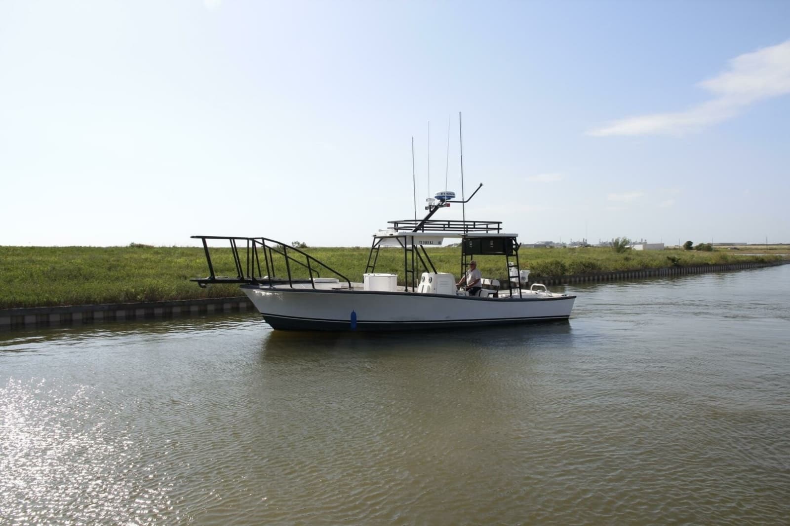 1997 Custom 31 Center Console - Photo 44
