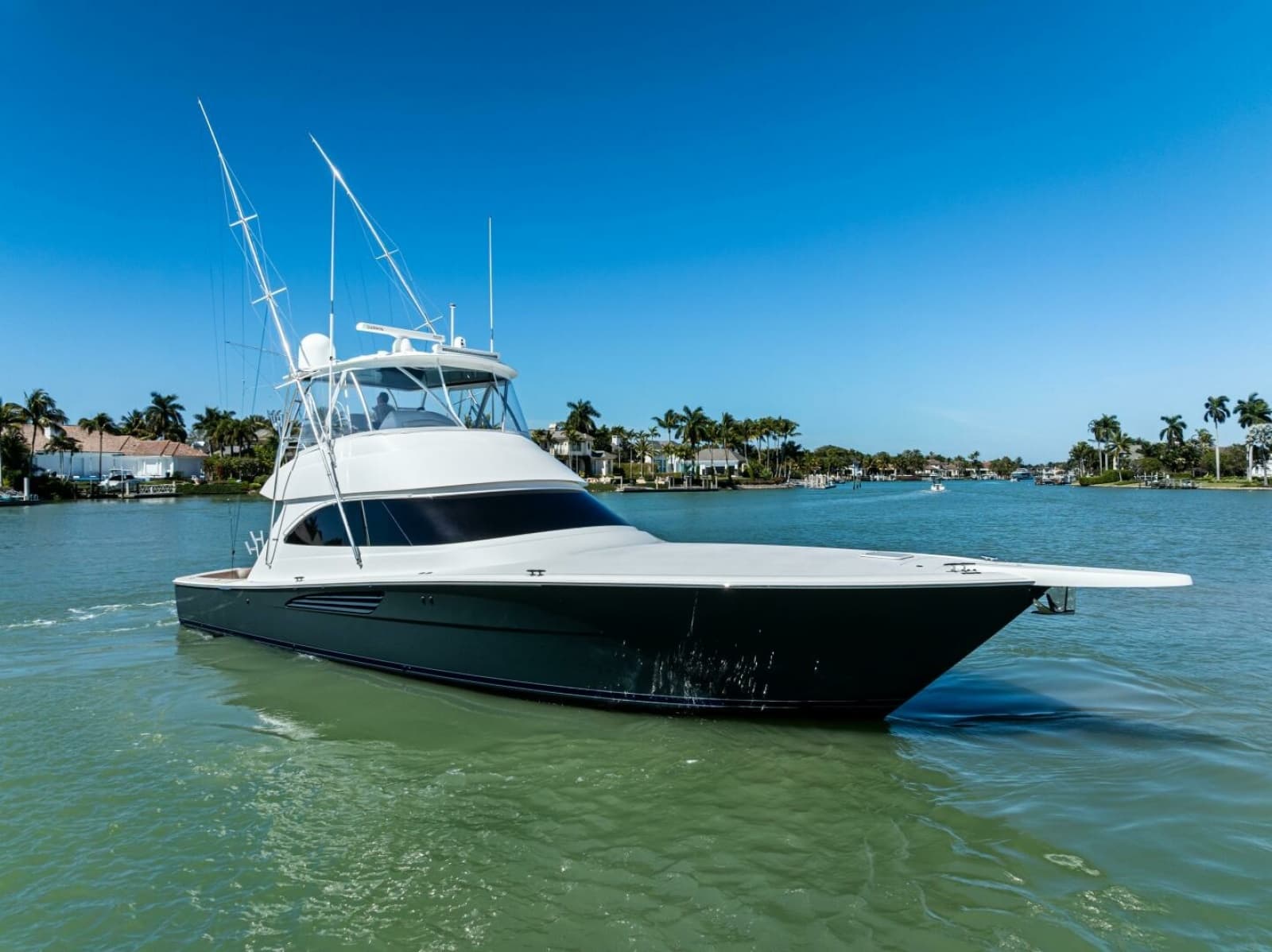 2023 Viking 54 Convertible - Photo 139