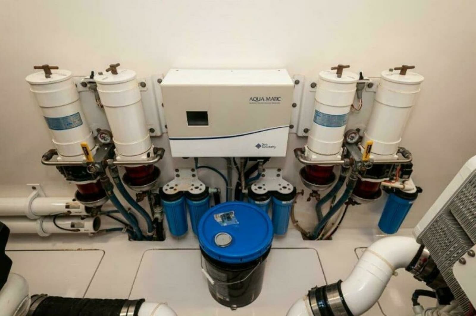 2012 Viking 76 Enclosed Sky Bridge - Photo 61