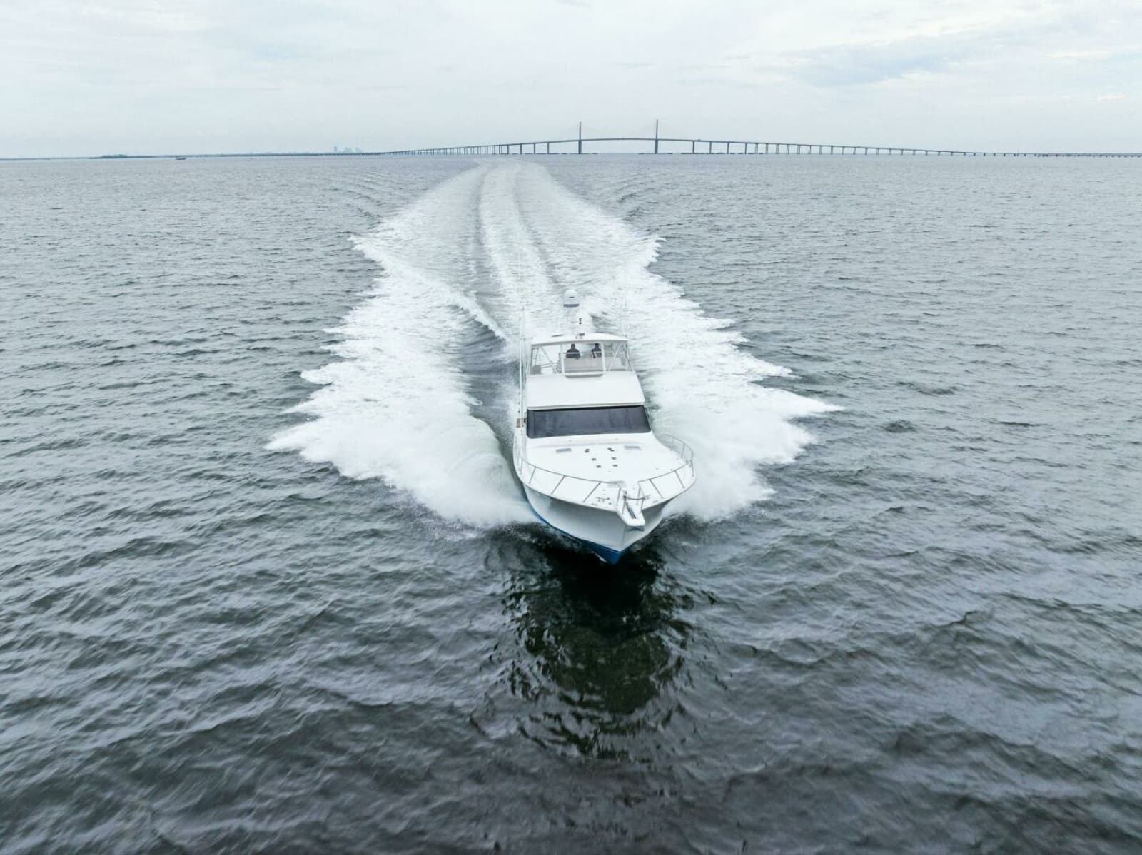 2006 Viking 61 Convertible - Photo 86