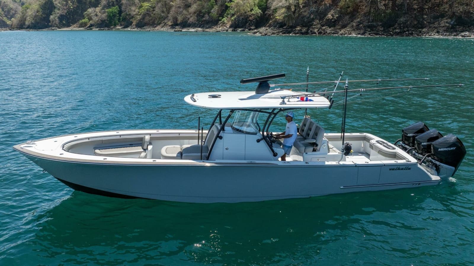 2021 Valhalla Boatworks V-37 - Photo 45