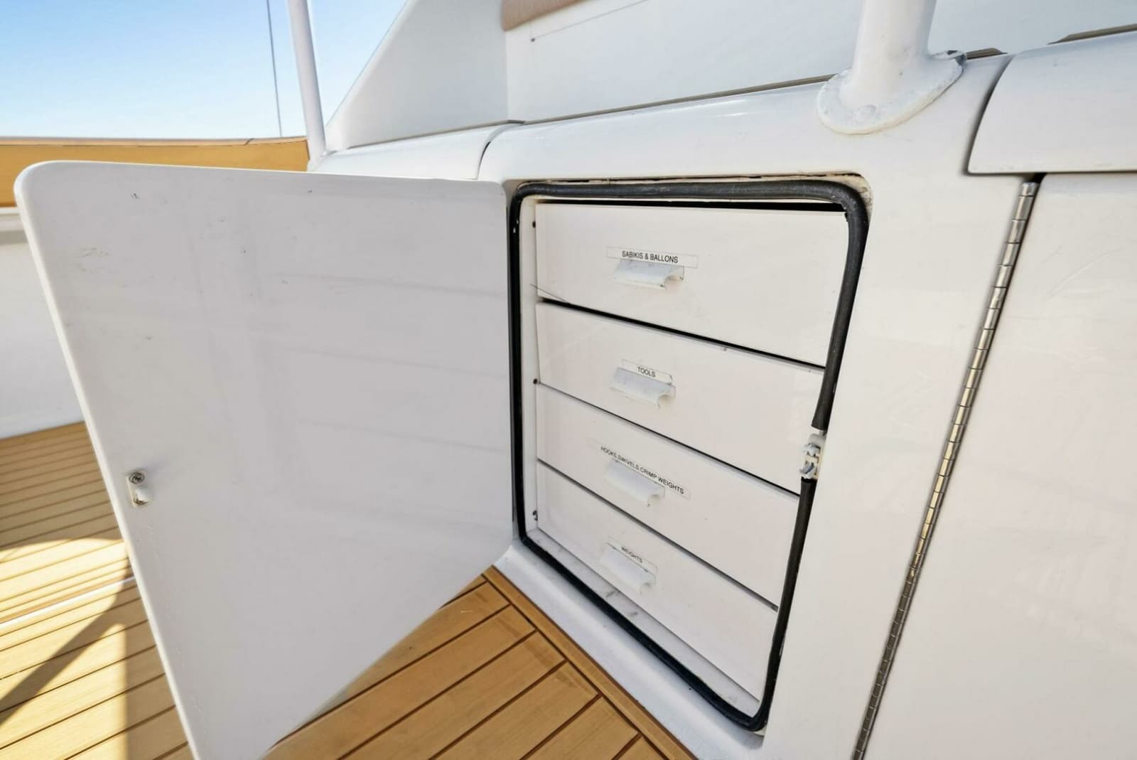 2002 Viking 65 Convertible - Photo 15