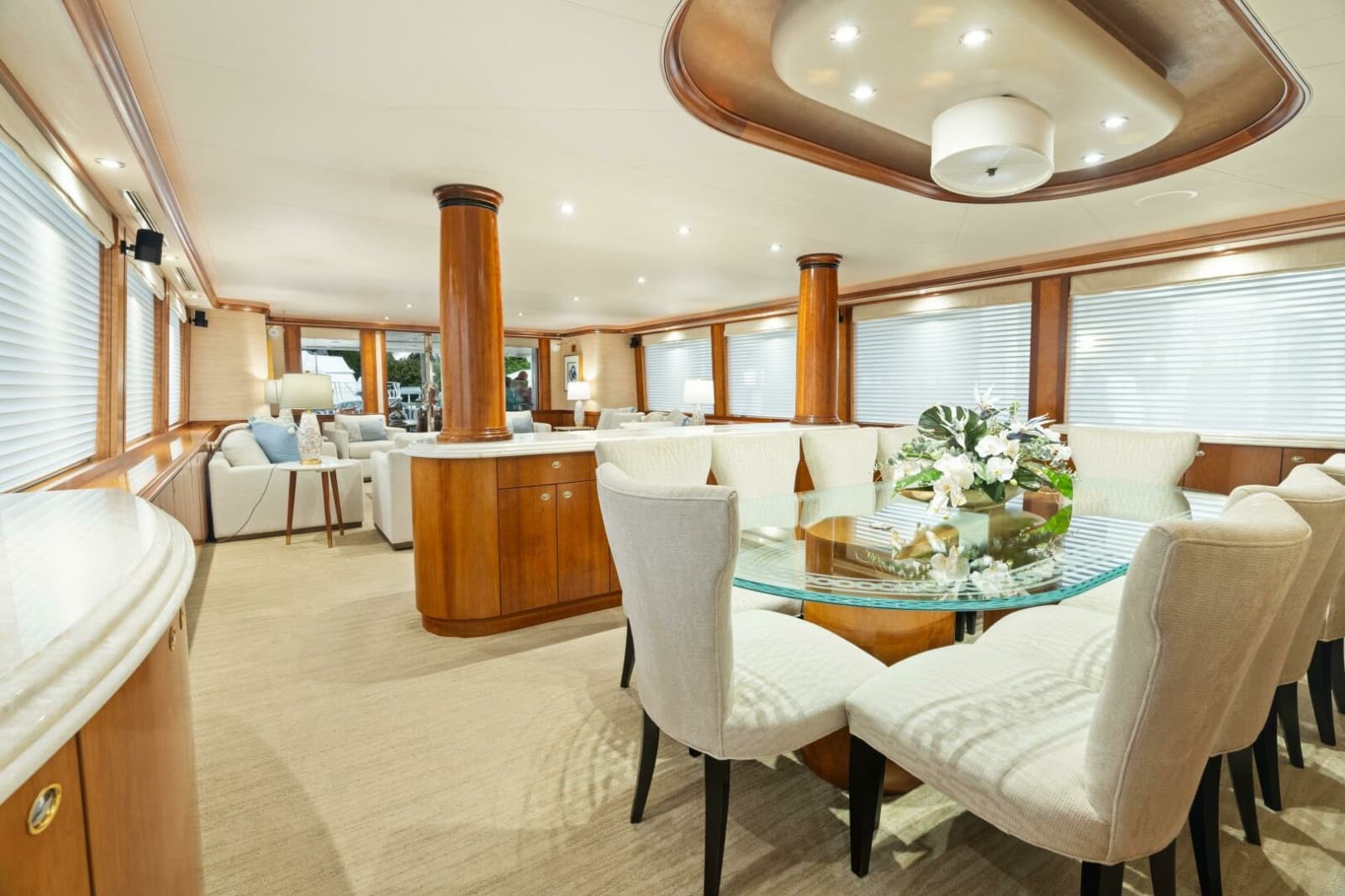 2004 Westport 130 Tri-Deck Motor Yacht - Photo 10