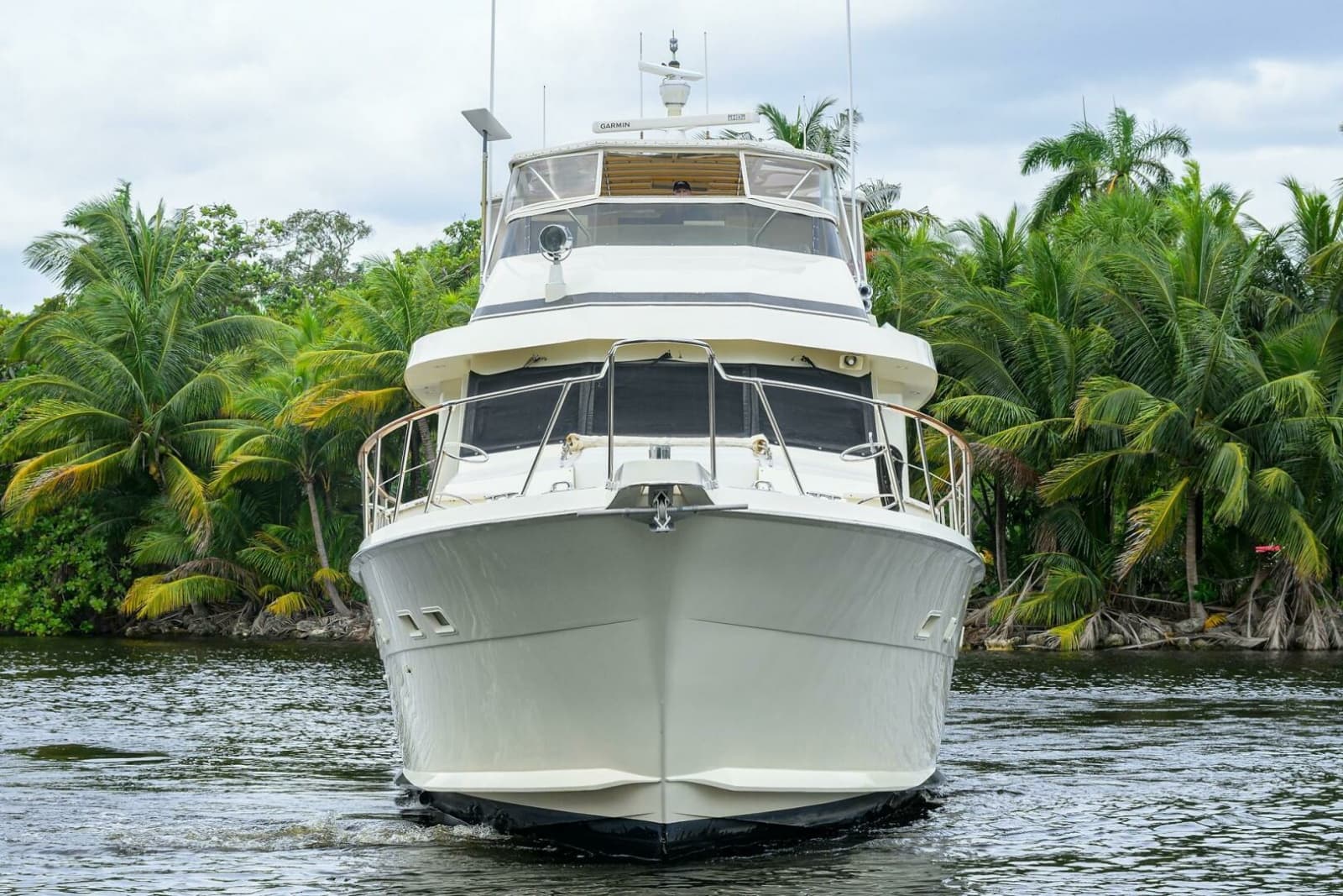 1991 Hatteras 78 Cockpit Motor Yacht - Photo 6