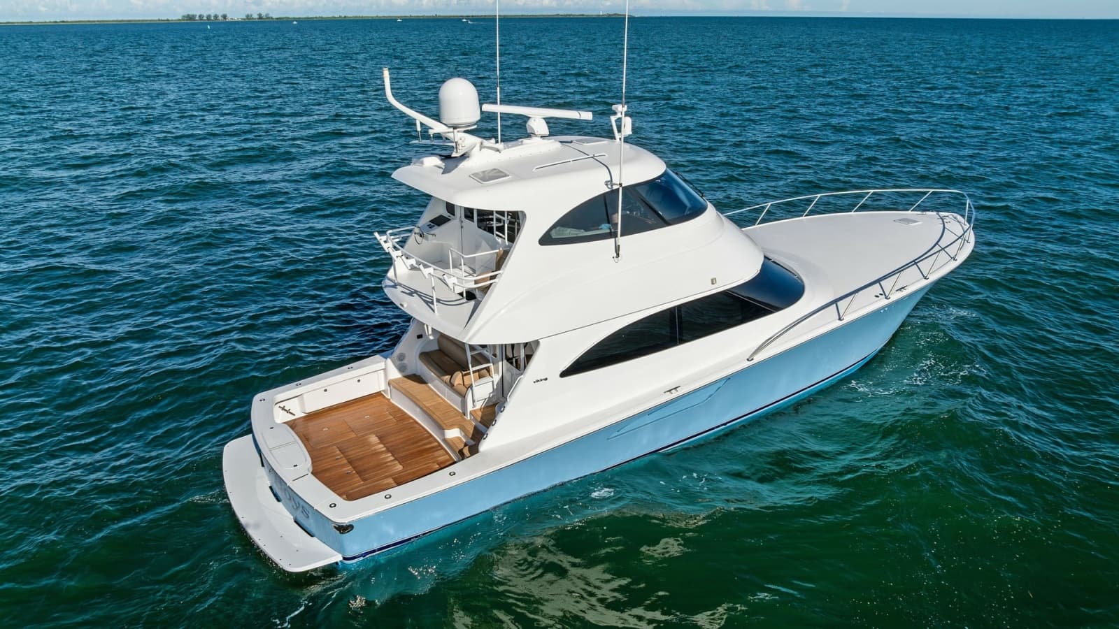 2018 Viking 62 Enclosed Bridge - Photo 110