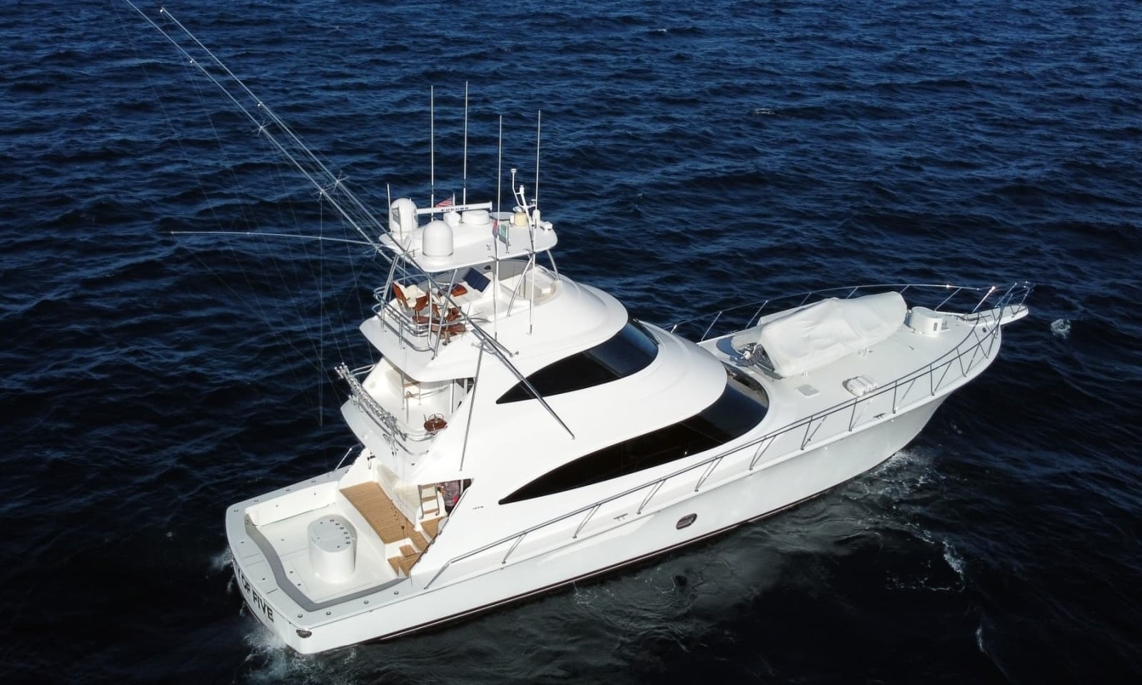 2019 Viking 80 Skybridge - Photo 5