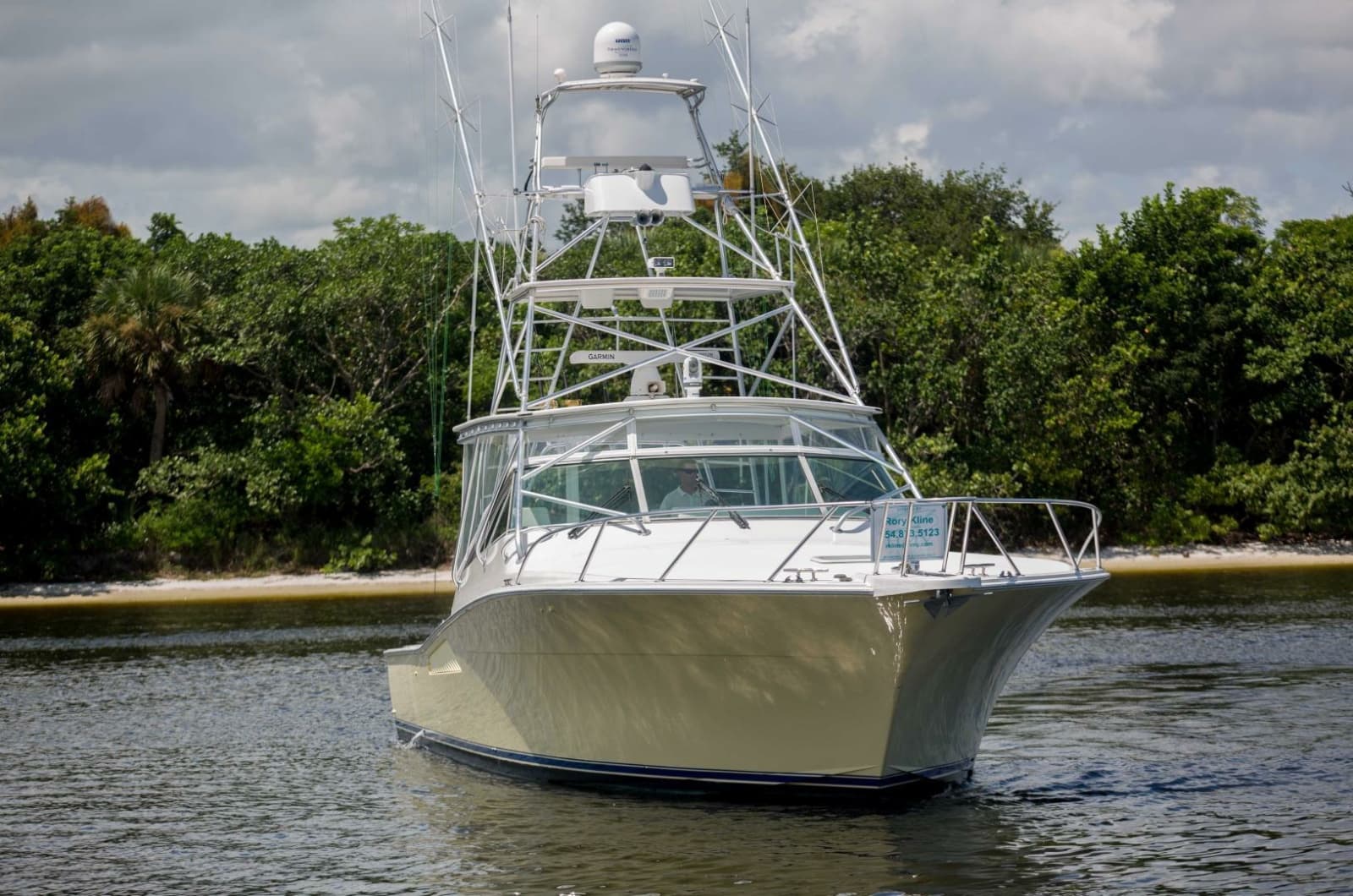2001 Viking 50 Express - Photo 60