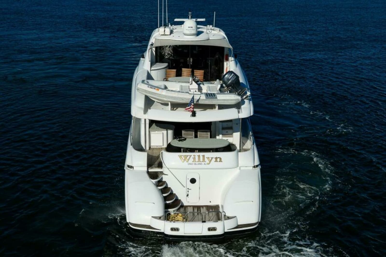 2007 Lazzara Yachts 80 Enclosed - Photo 58