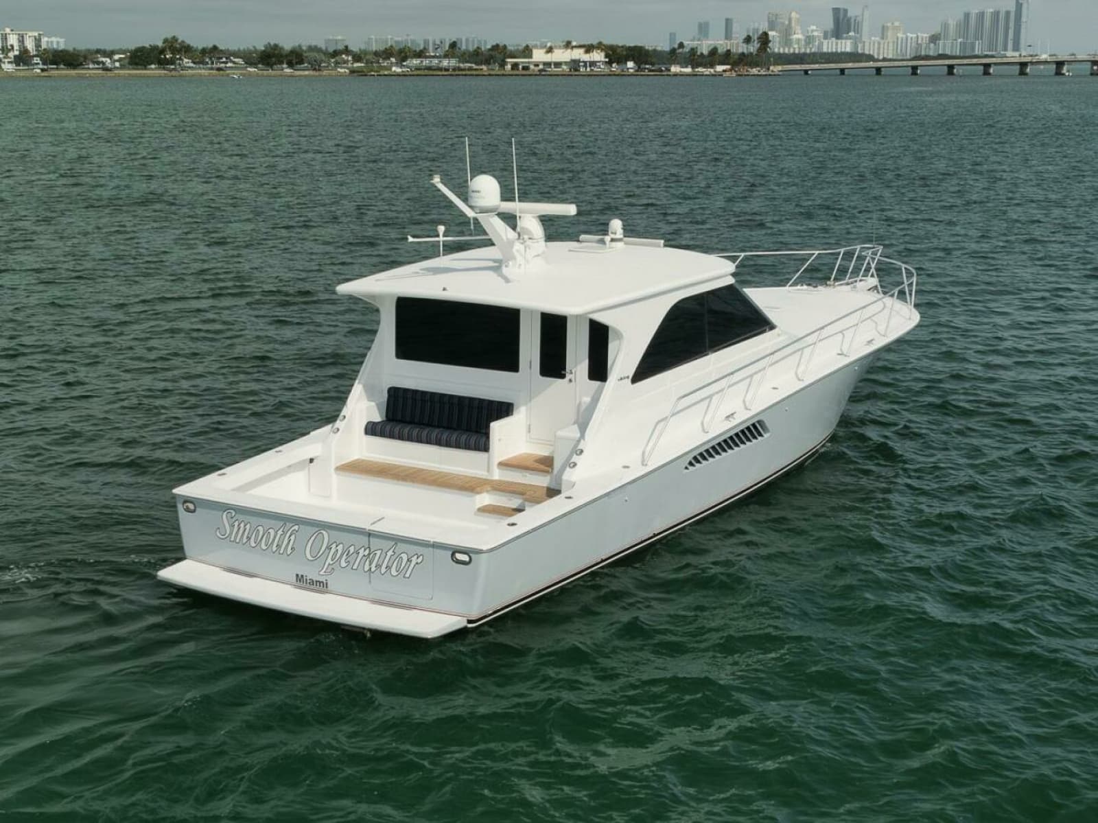 2007 Viking 52 Sport Coupe - Photo 61