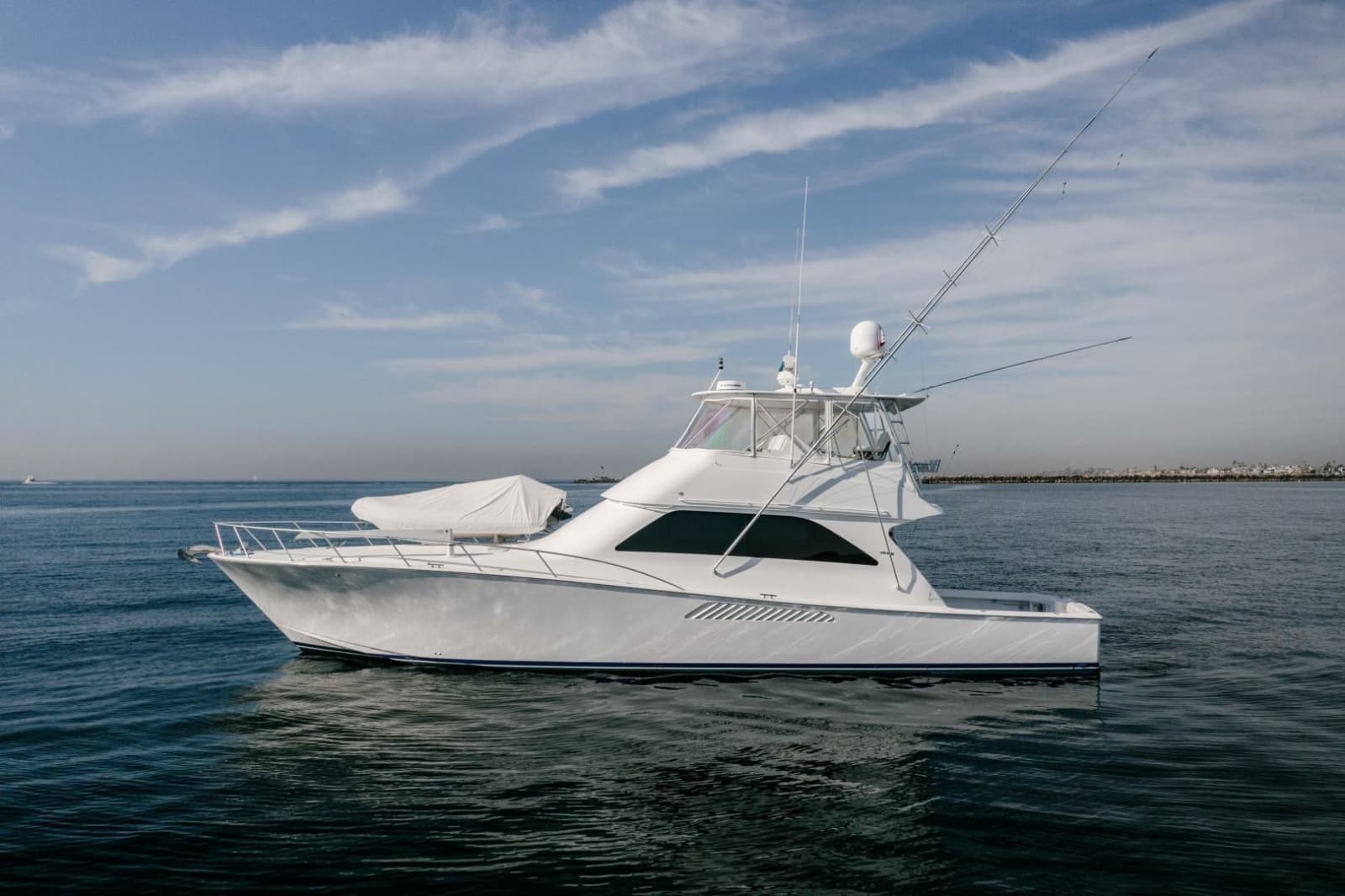 2003 Viking 56 Convertible - Photo 6