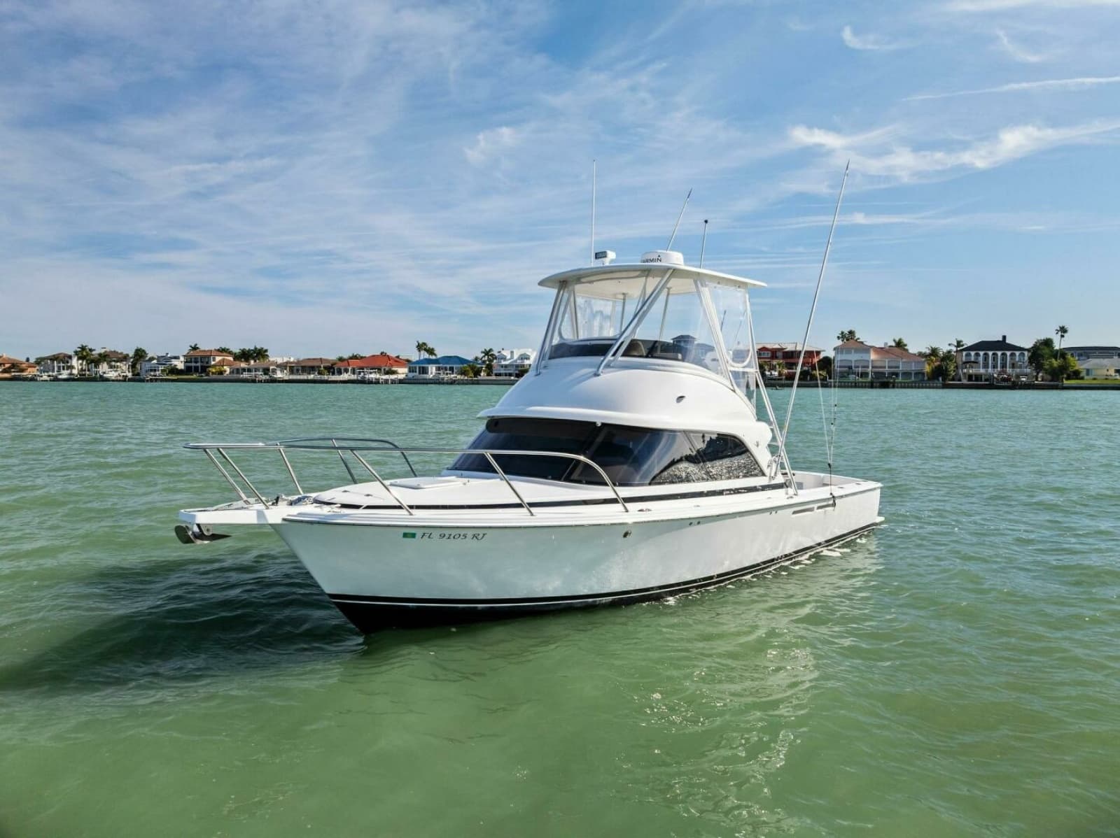 2017 Bertram 35 Flybridge - Photo 47