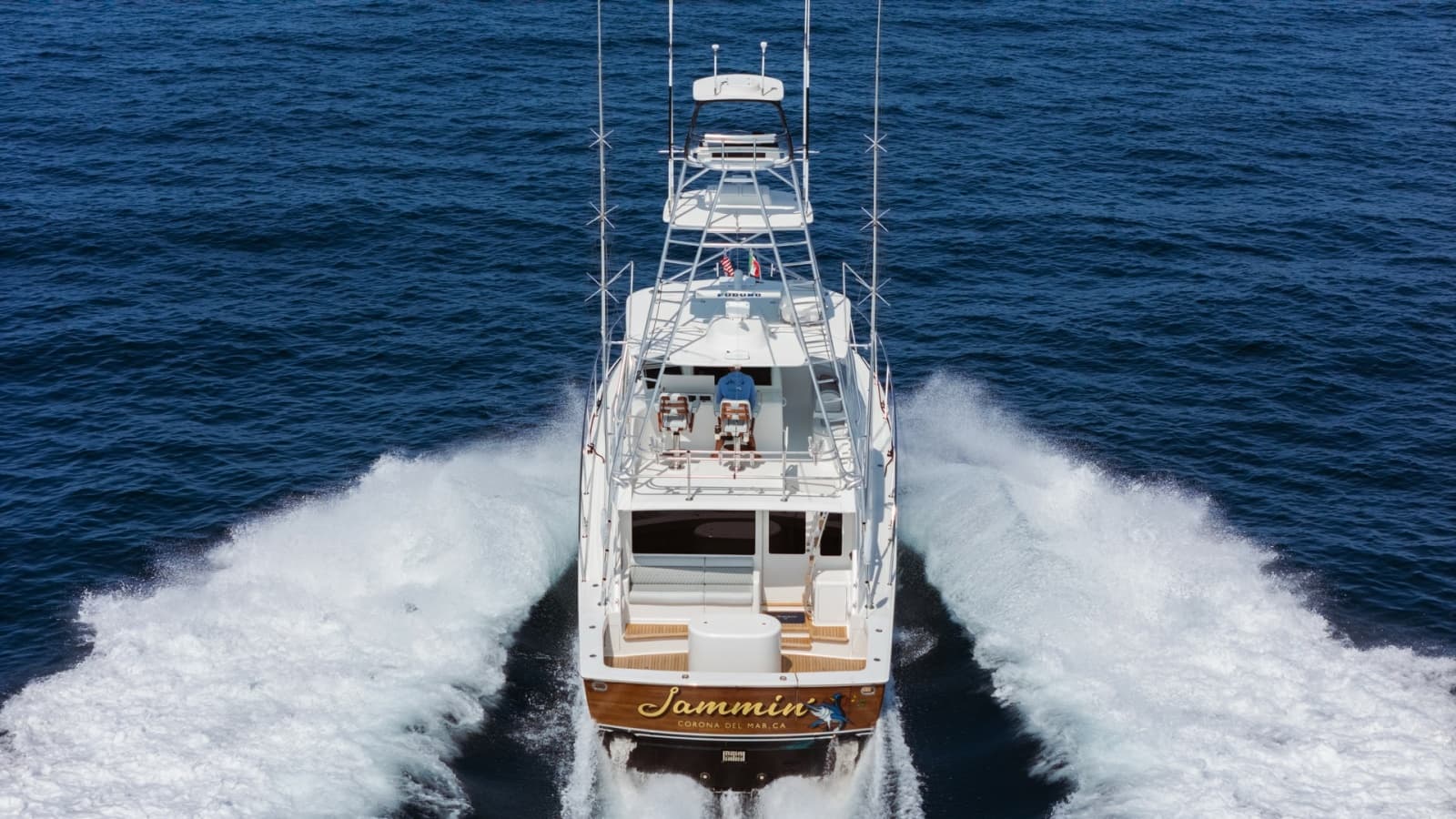 2009 Viking 50 Convertible - Photo 61