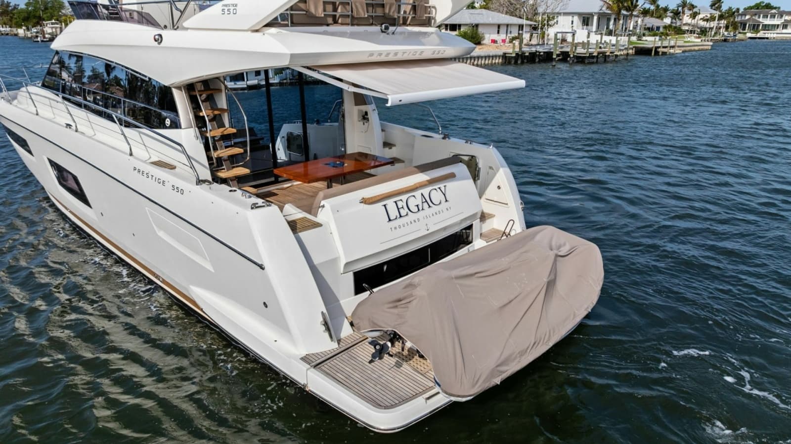 2015 Prestige 550 - Photo 76