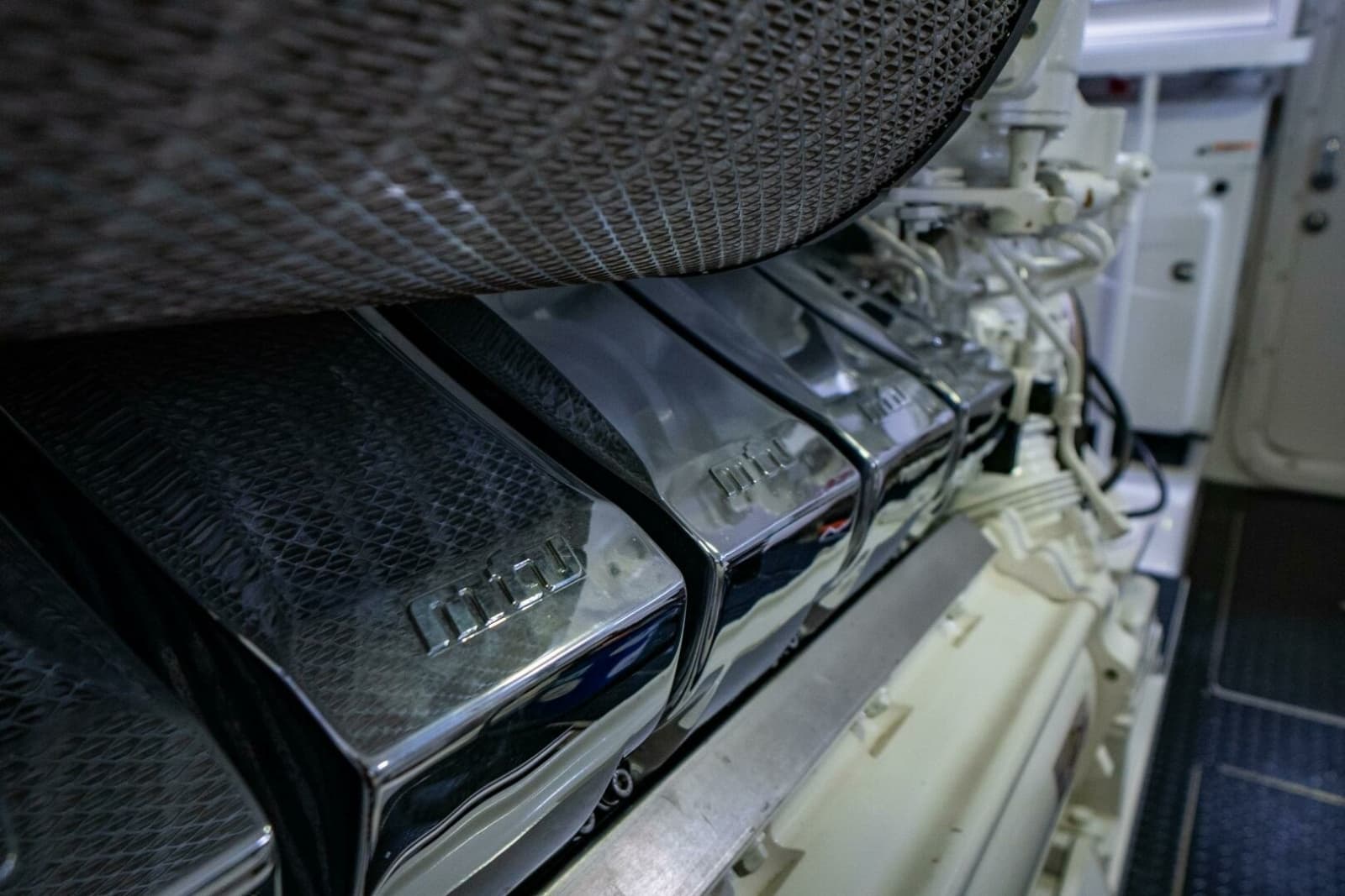 2021 Viking 72 Enclosed Bridge - Photo 52