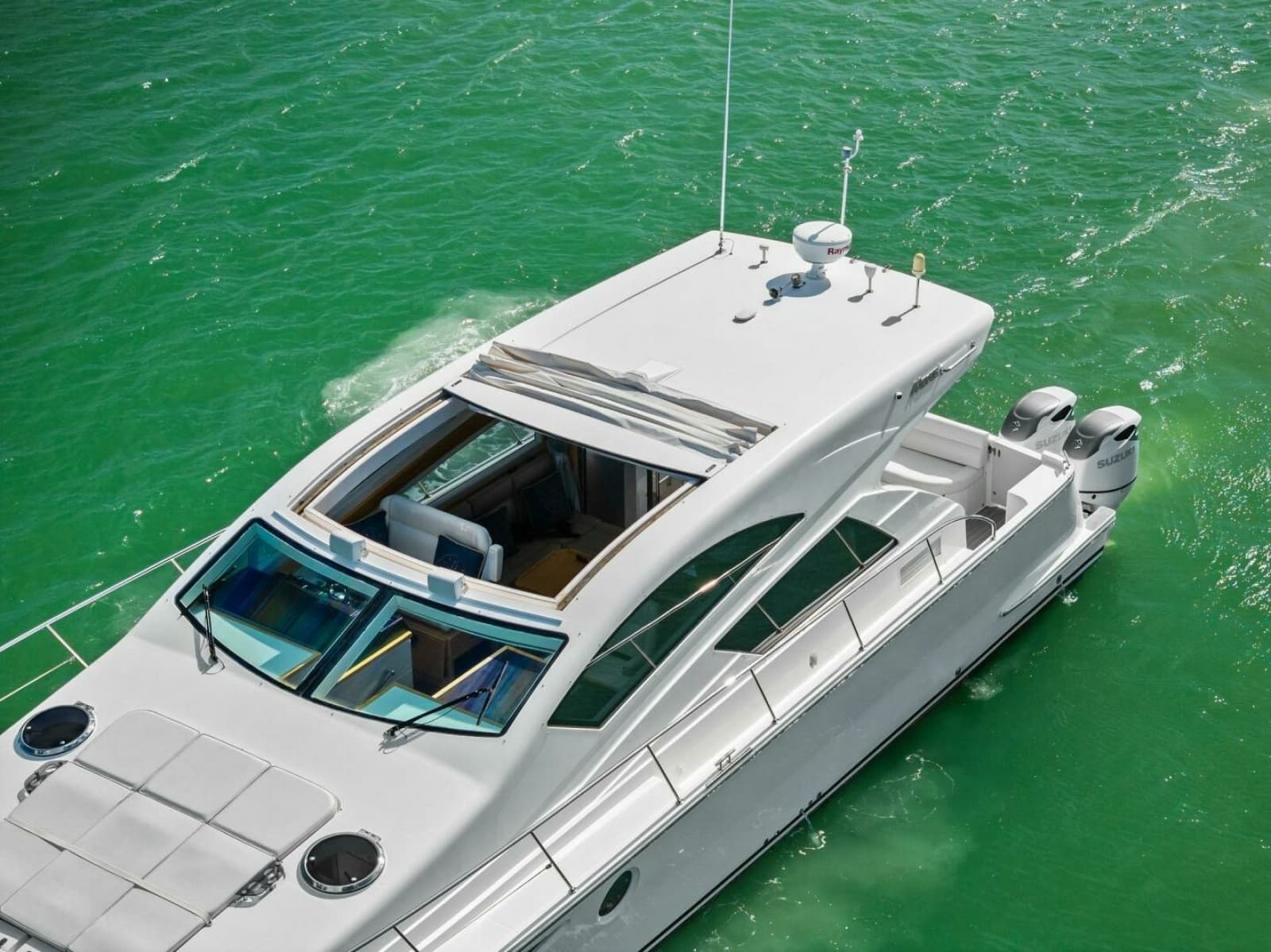 2018 Mares 47 Outboard Express Catamaran - Photo 70