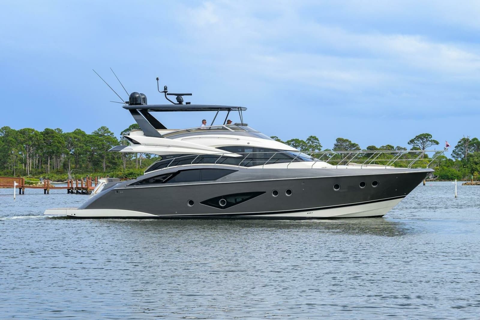 2016 Marquis 660 Sport Yacht - Photo 1
