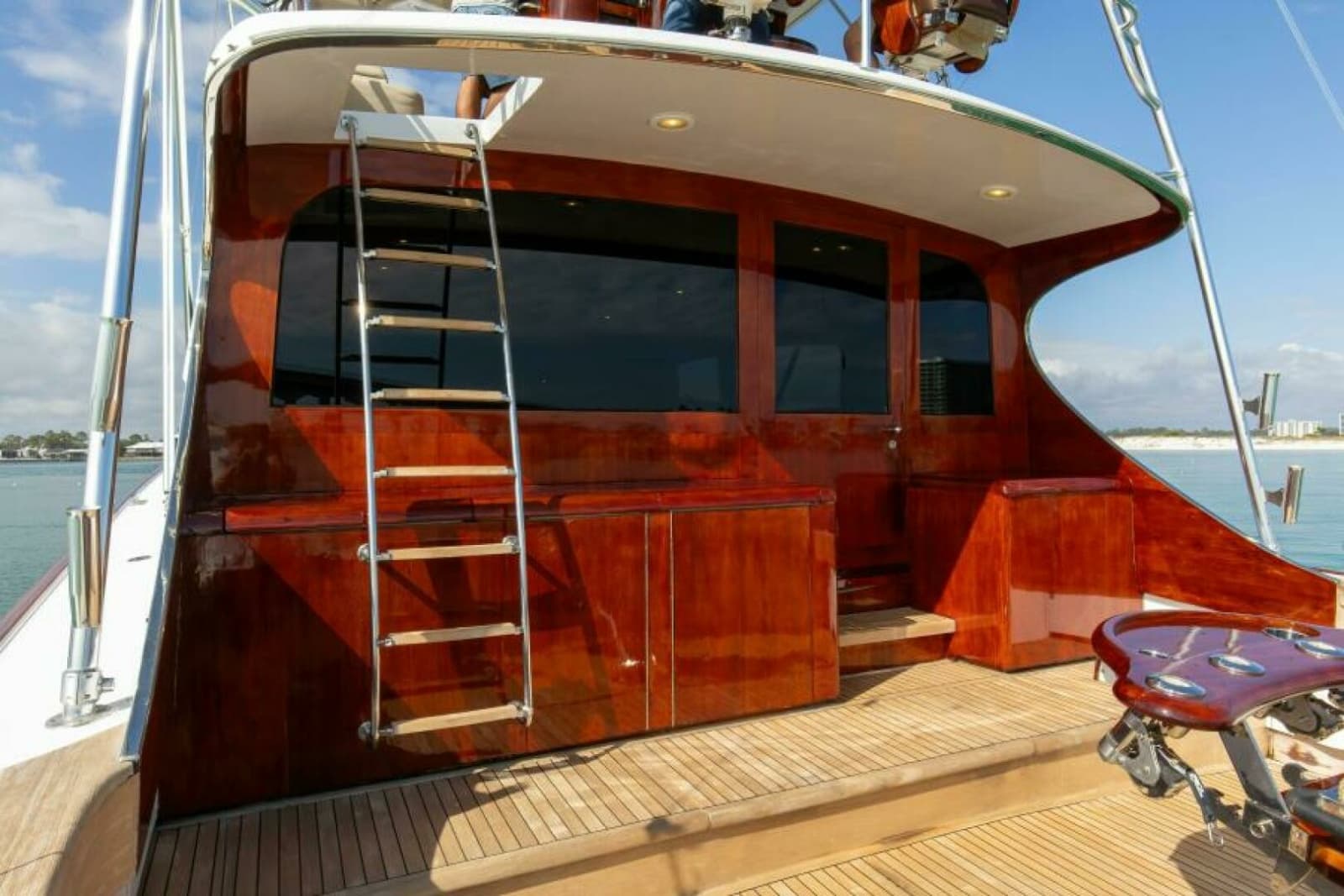 2004 Ebony Custom Sportfish 65 Convertible - Photo 32