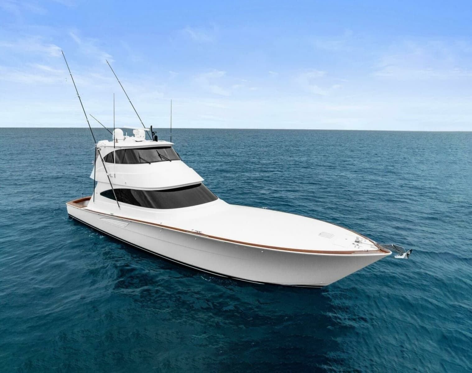 2022 Viking 68 Enclosed Bridge - Photo 1