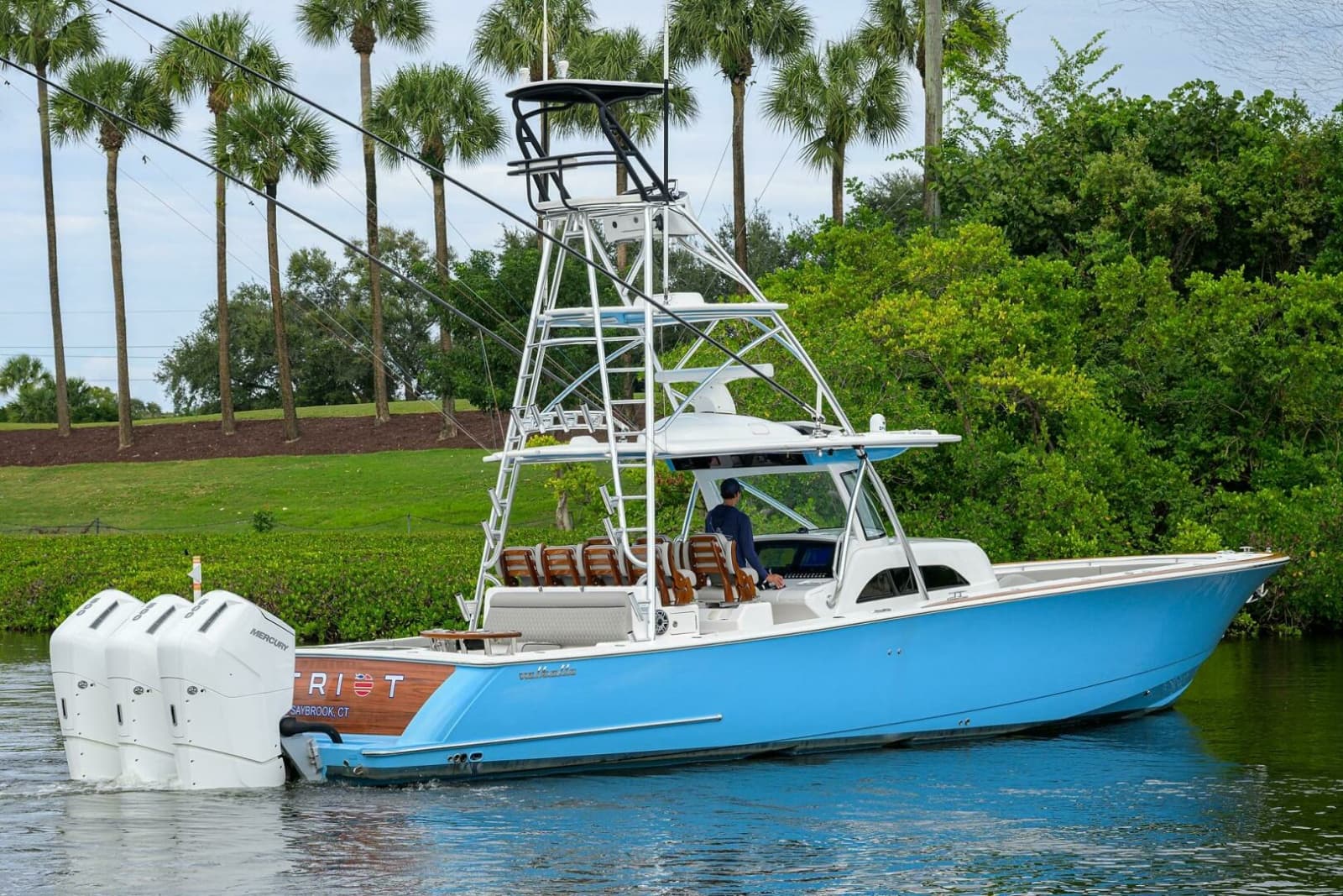 2023 Valhalla Boatworks V-46 - Photo 6