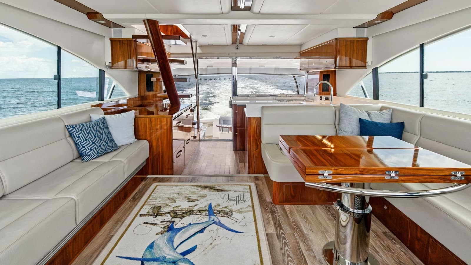 2021 Riviera 57 Enclosed Bridge - Photo 57