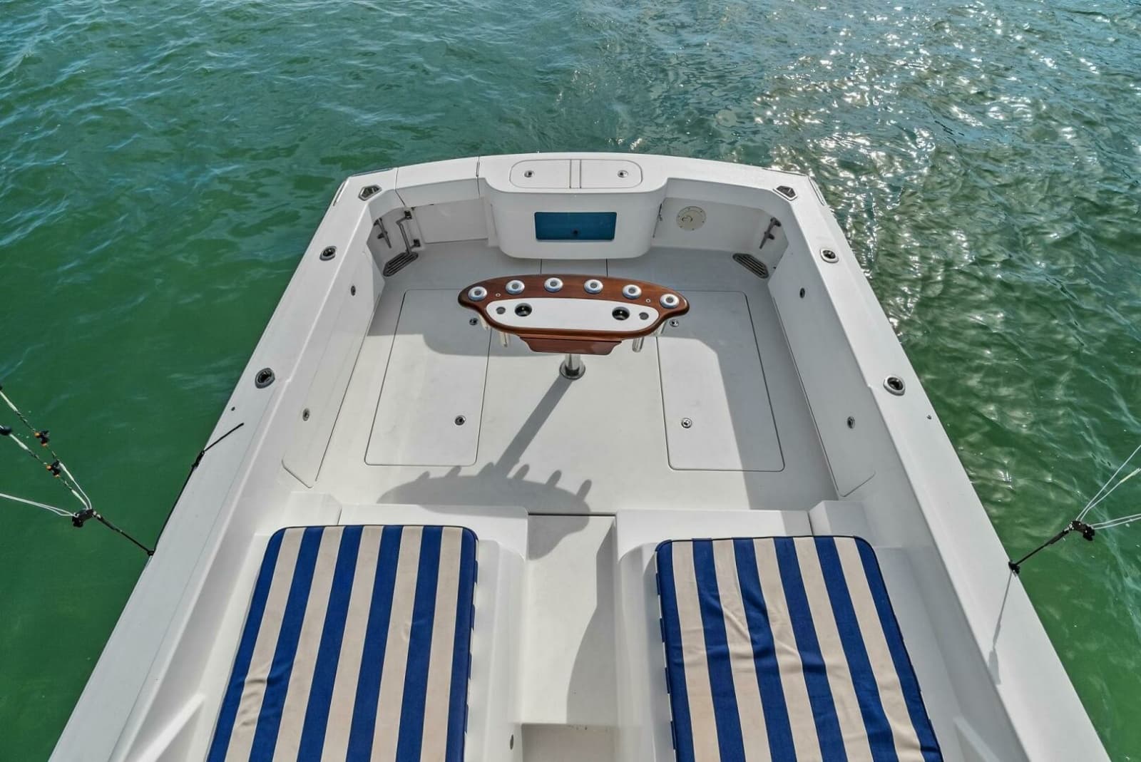 2017 Bertram 35 Flybridge - Photo 23