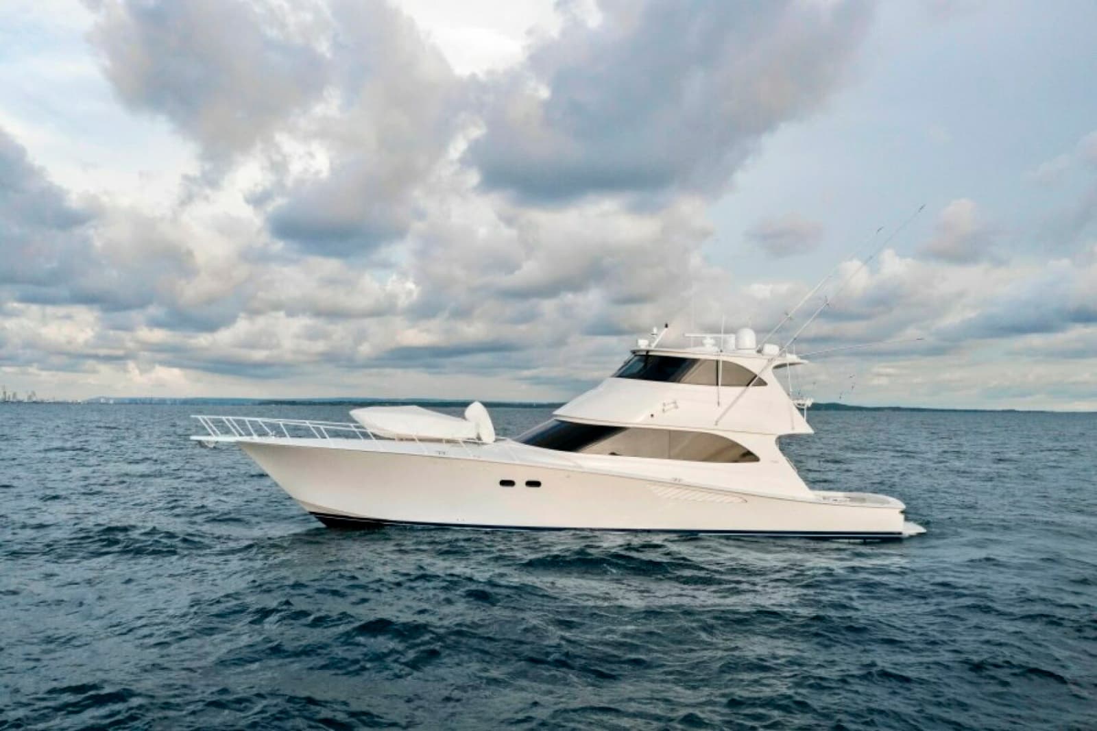 2011 Viking 70 Enclosed Bridge - Photo 72
