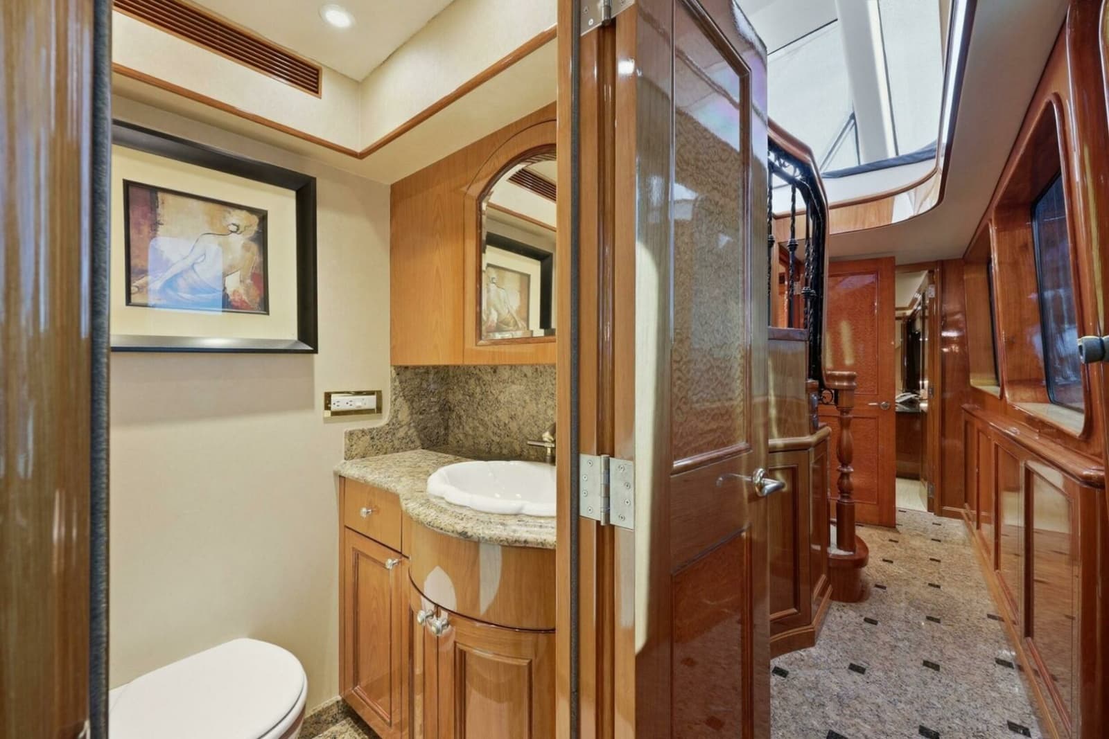 2008 Cheoy Lee 95 Motor Yacht - Photo 40