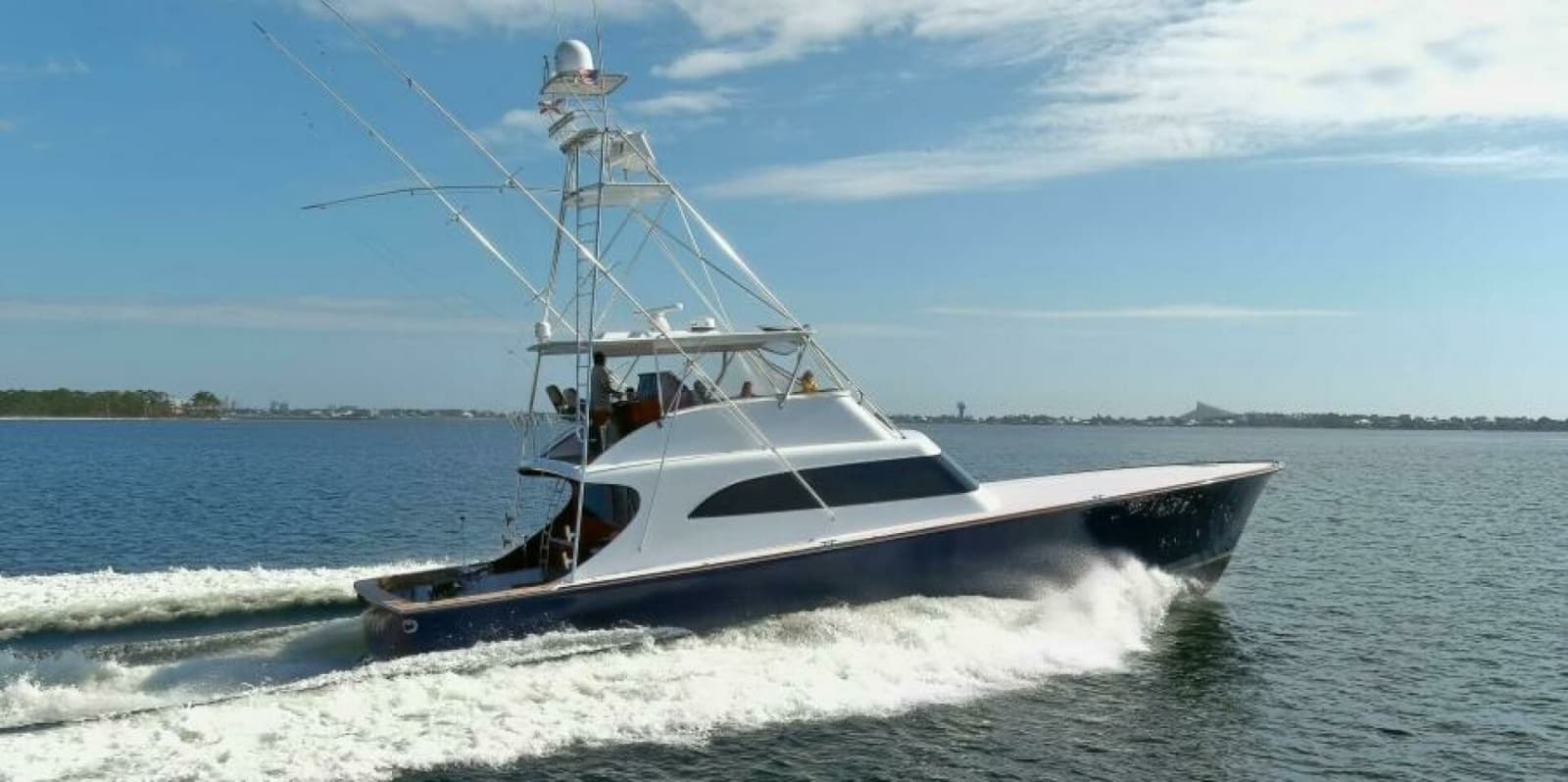 2004 Ebony Custom Sportfish 65 Convertible - Photo 55